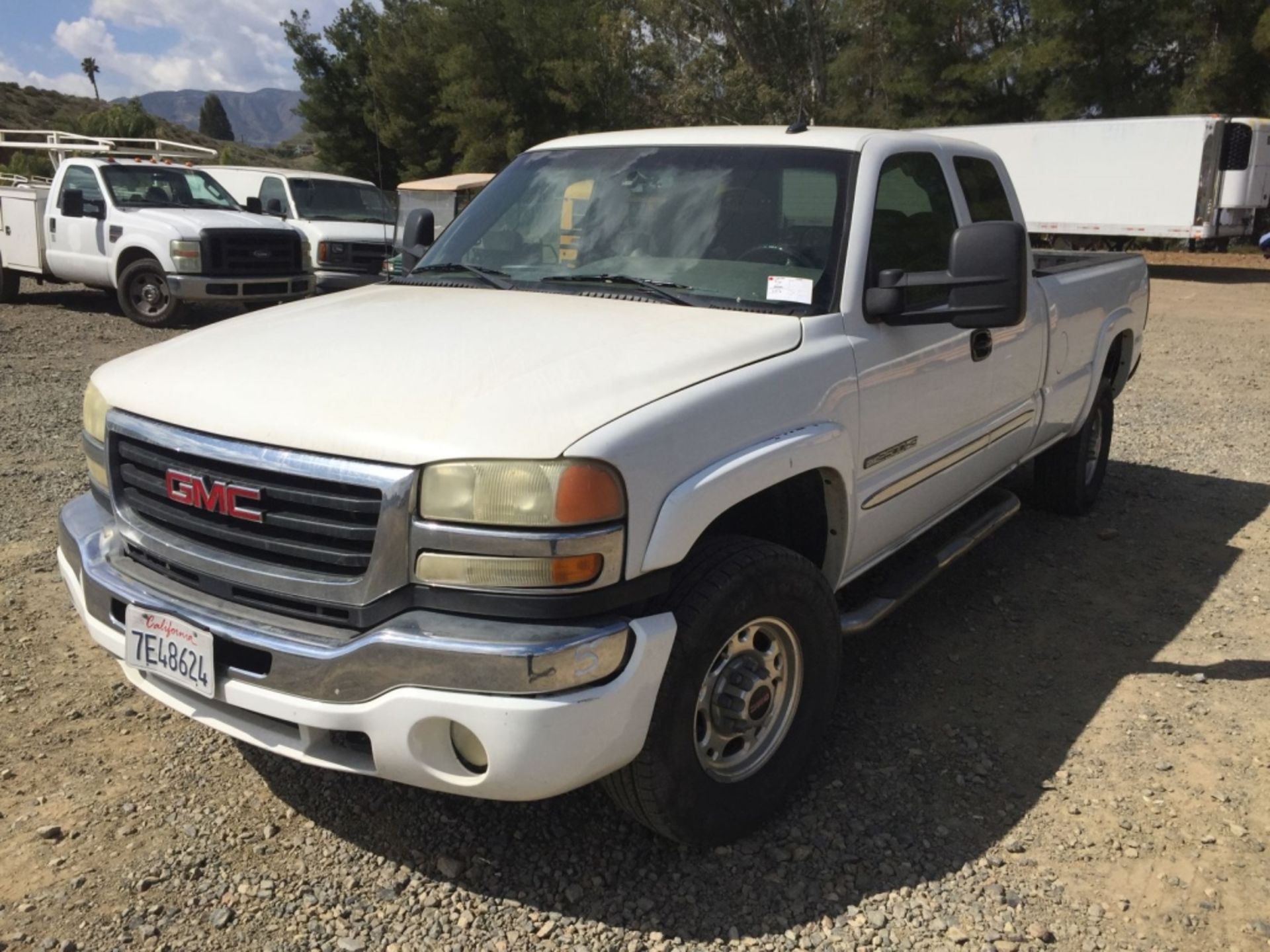 GMC Sierra Extended Cab Pickup, - Image 4 of 42