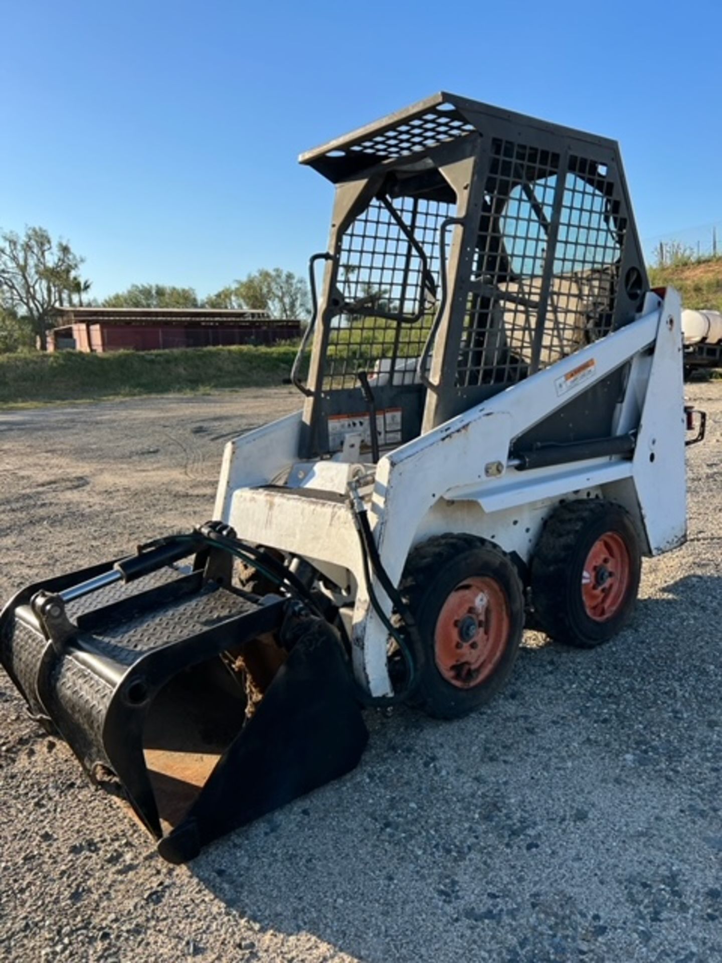 Bobcat 453 Skid Steer Loader,