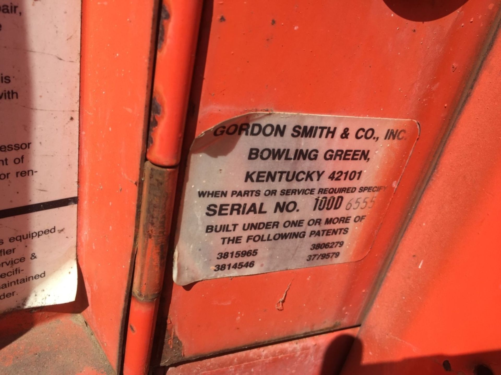 Smith 100 CFM Air Compressor, - Image 11 of 12