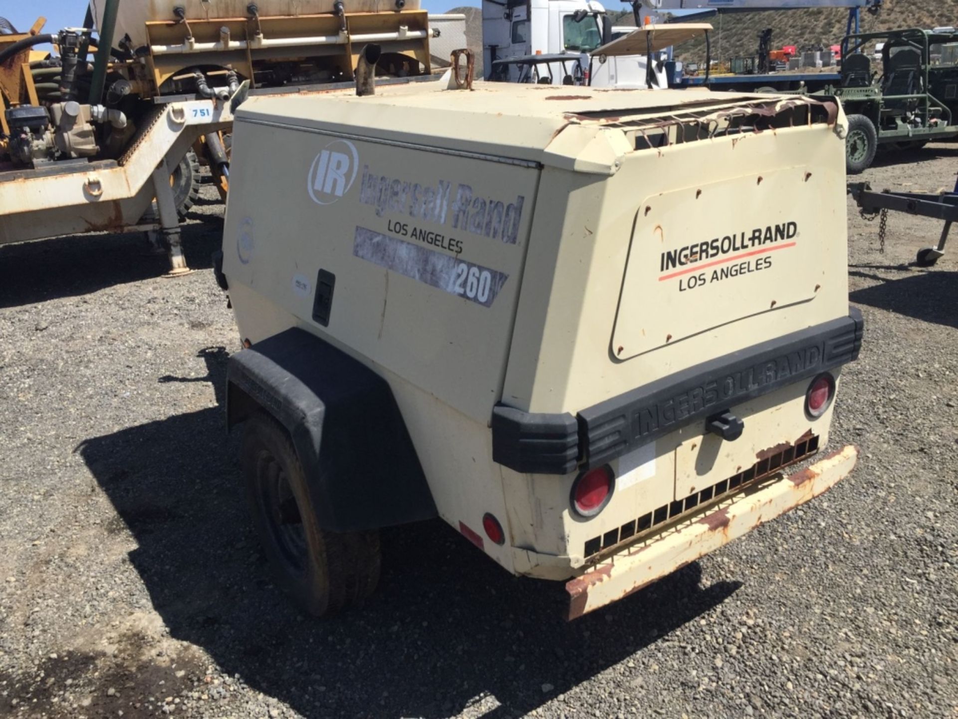 2001 Ingersoll Rand 260WIR 260 CFM Air Compressor, - Image 3 of 13