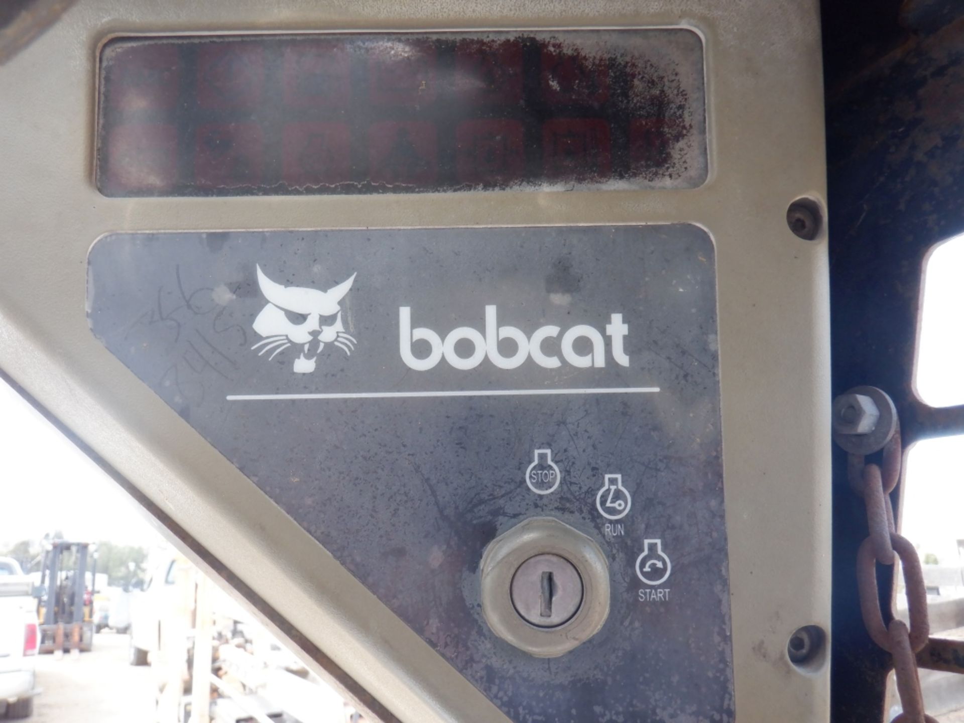 Bobcat 863 Skid Steer Loader, - Image 6 of 13