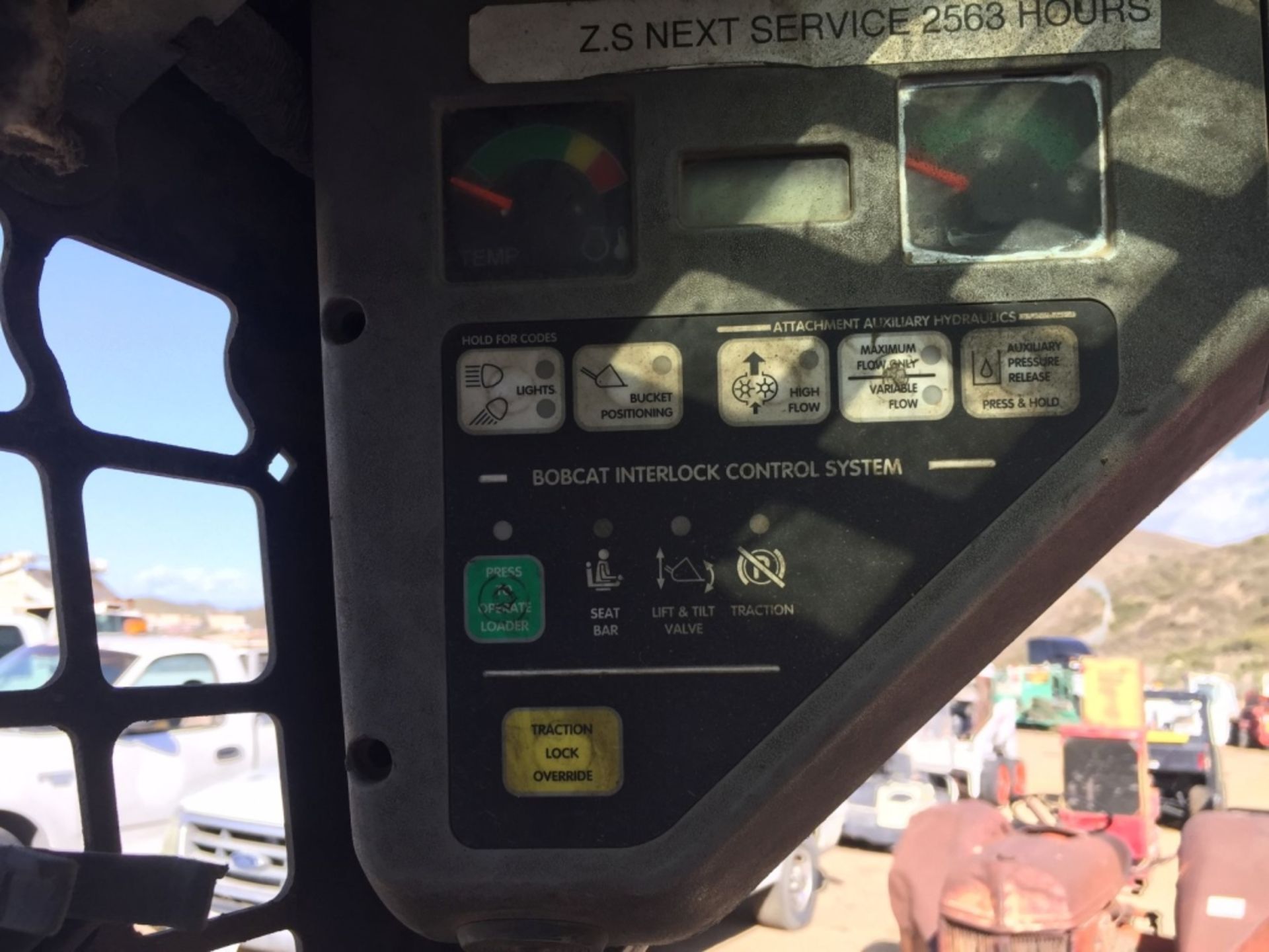 Bobcat S330 Skid Steer Loader, - Image 6 of 14