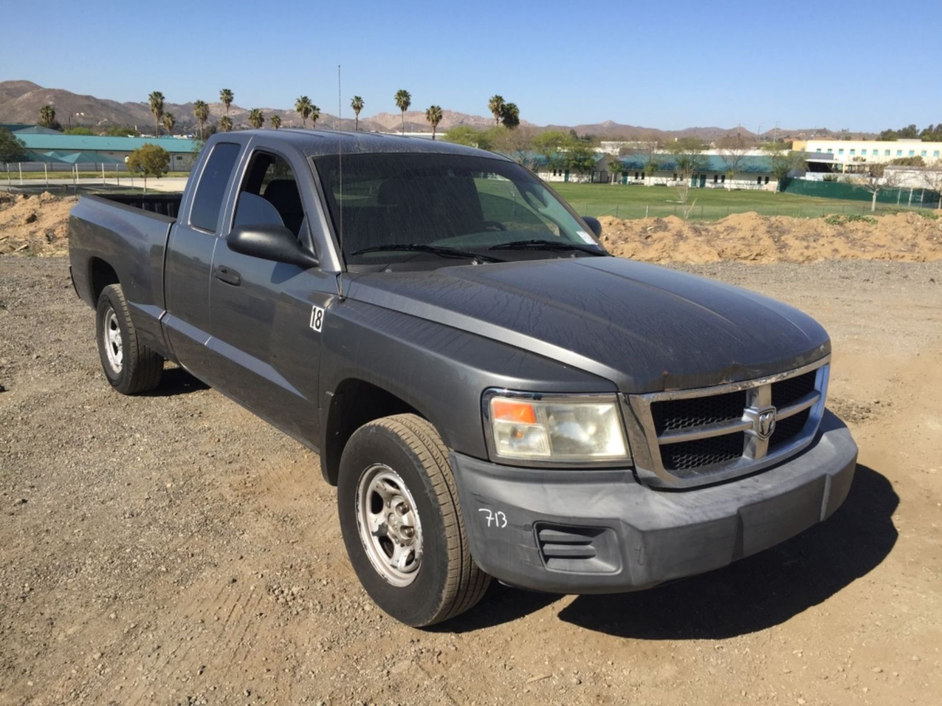 Dodge Dakota Extended Cab Pickup, - Image 2 of 40