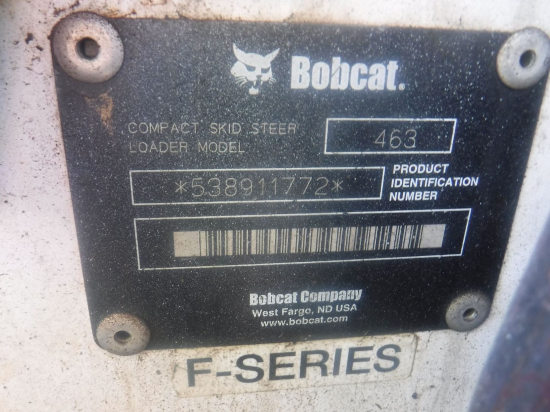 2005 Bobcat 463 Skid Steer Loader, - Image 15 of 15