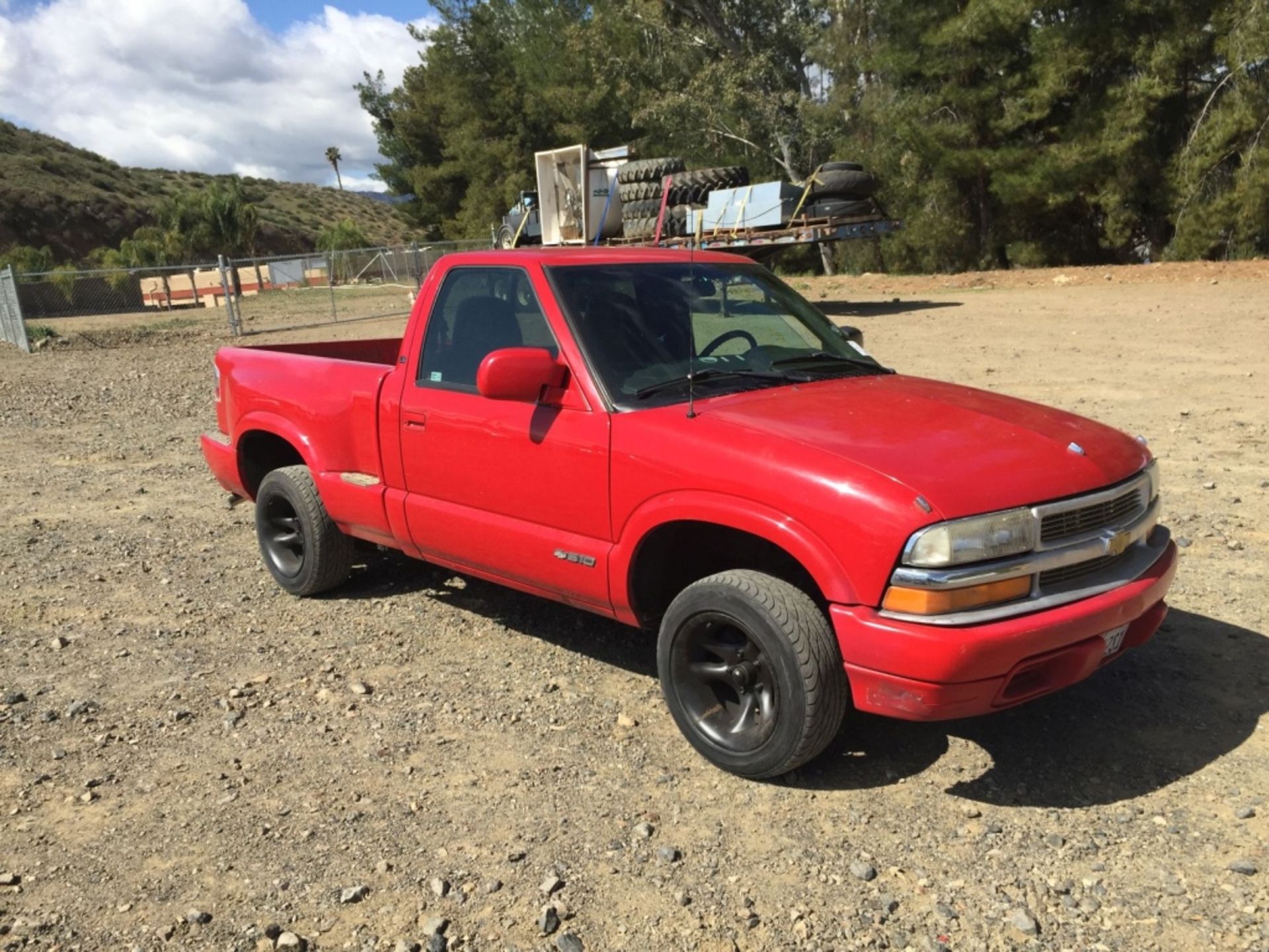 Chevrolet S10 LS Pickup, - Image 2 of 12