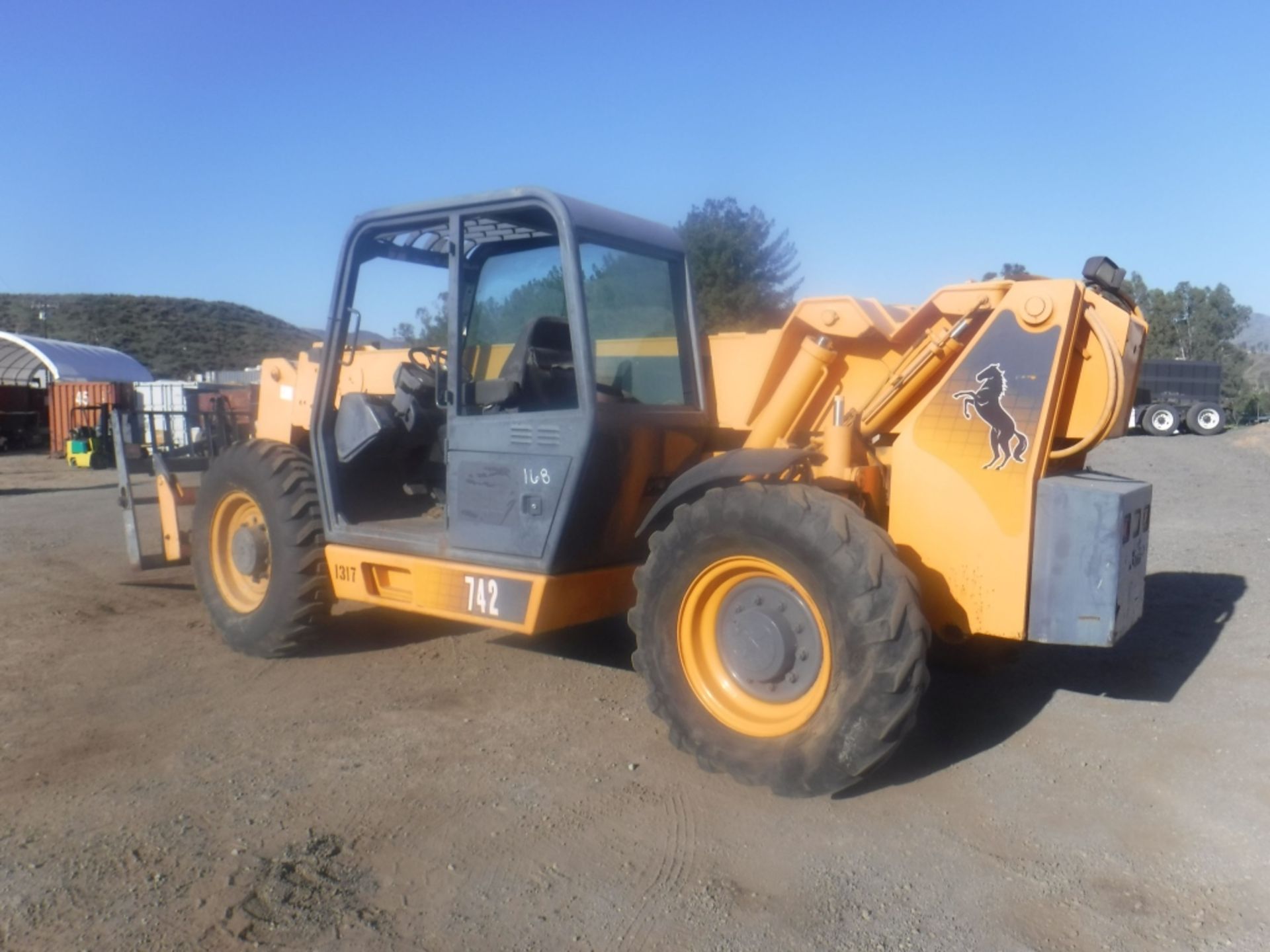 Mustang 742L Forward Reach Forklift, - Image 4 of 30