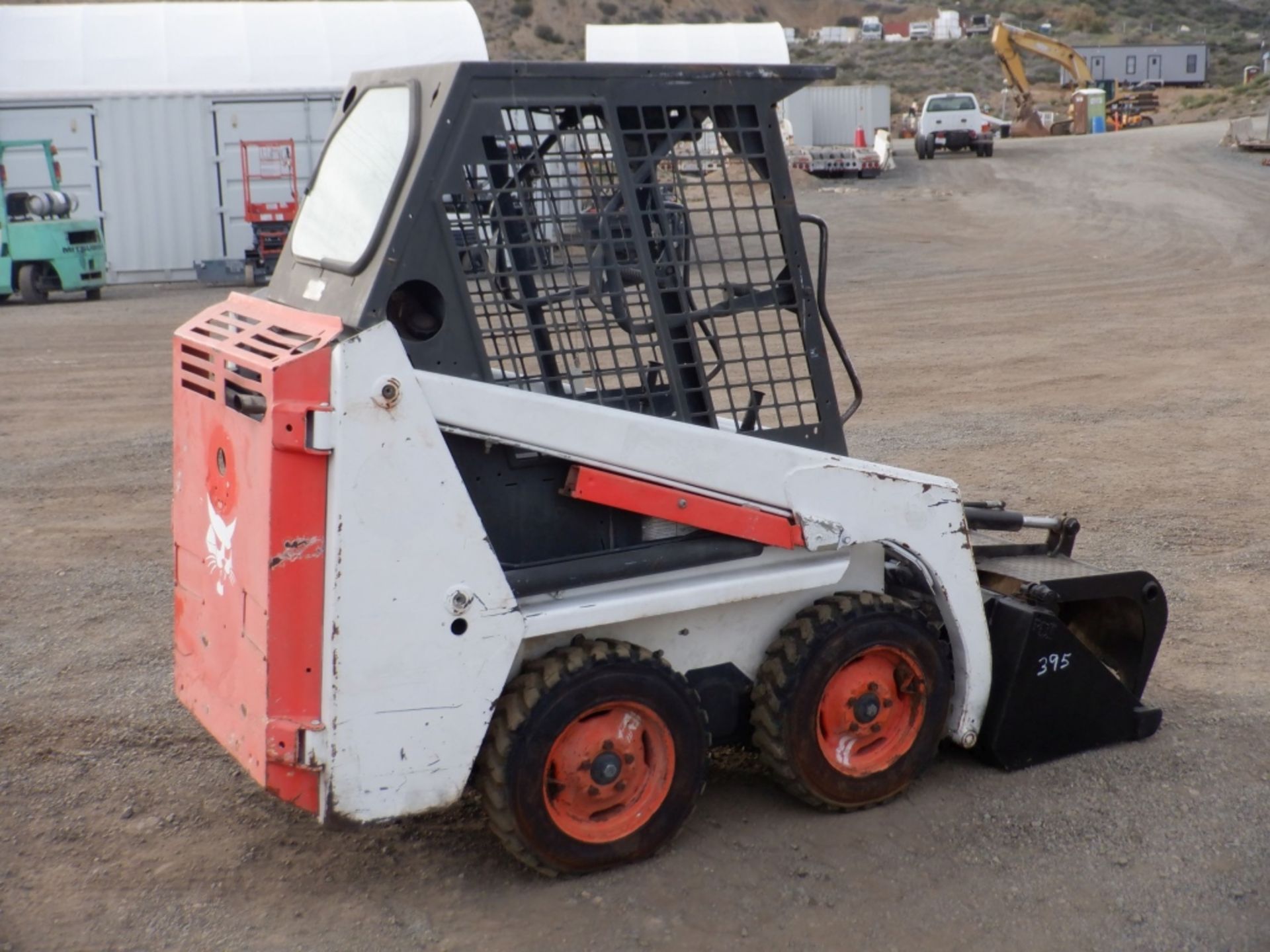 Bobcat 453 Skid Steer Loader, - Image 4 of 15