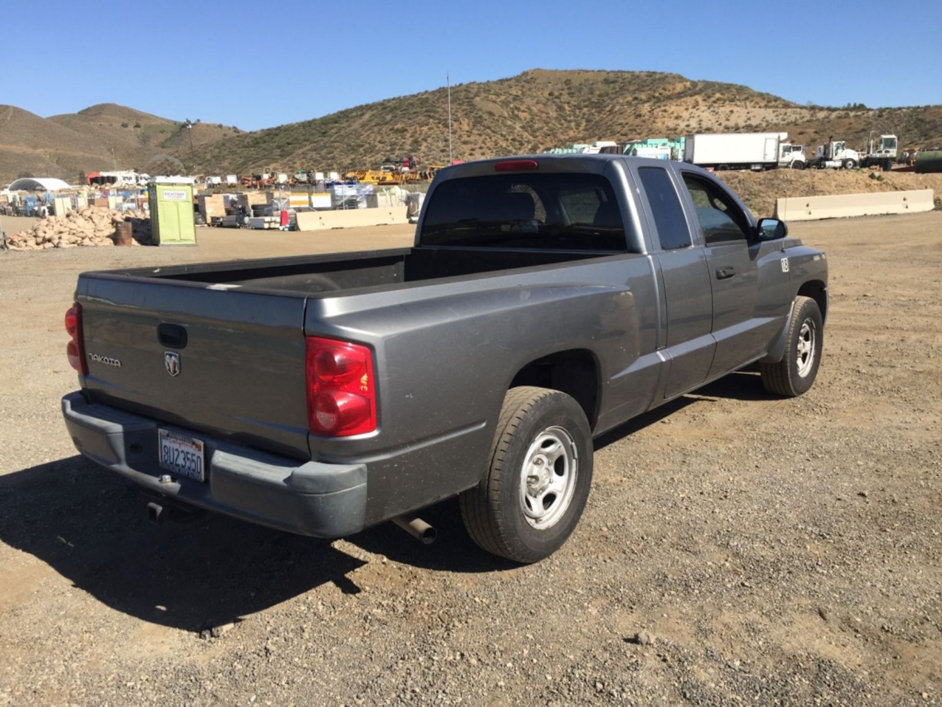 Dodge Dakota Extended Cab Pickup, - Image 7 of 40