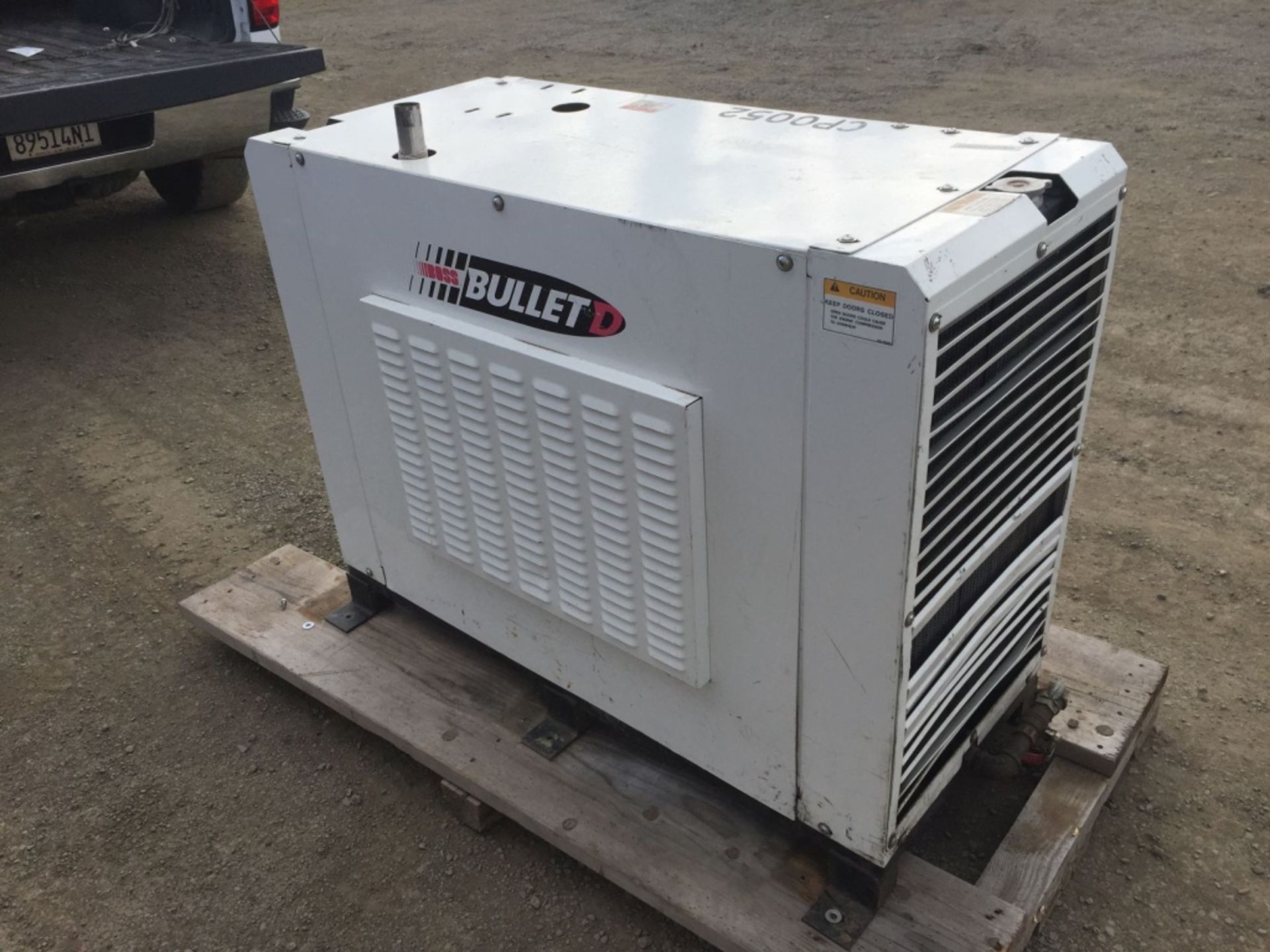 Boss Bullet Air Compressor, - Image 3 of 6