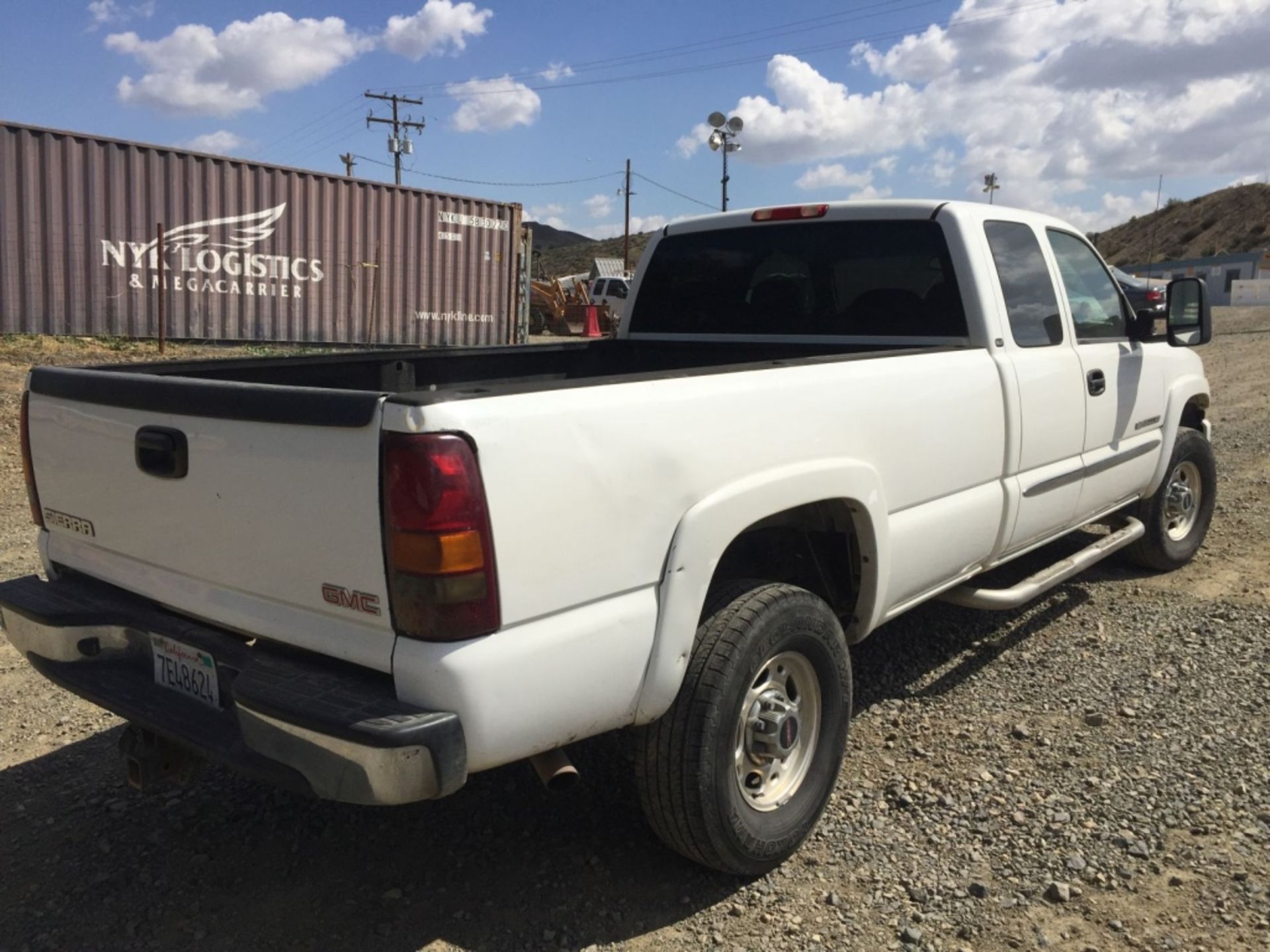 GMC Sierra Extended Cab Pickup, - Image 8 of 42