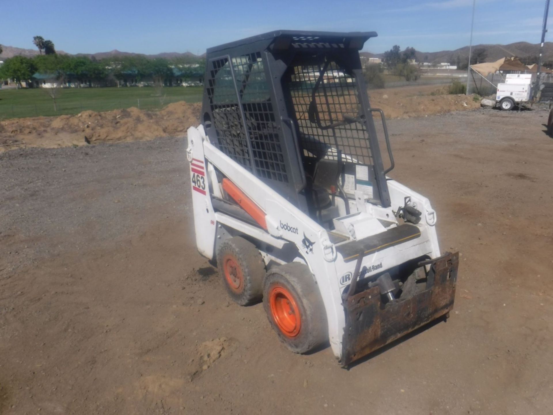 2005 Bobcat 463 Skid Steer Loader, - Image 4 of 15