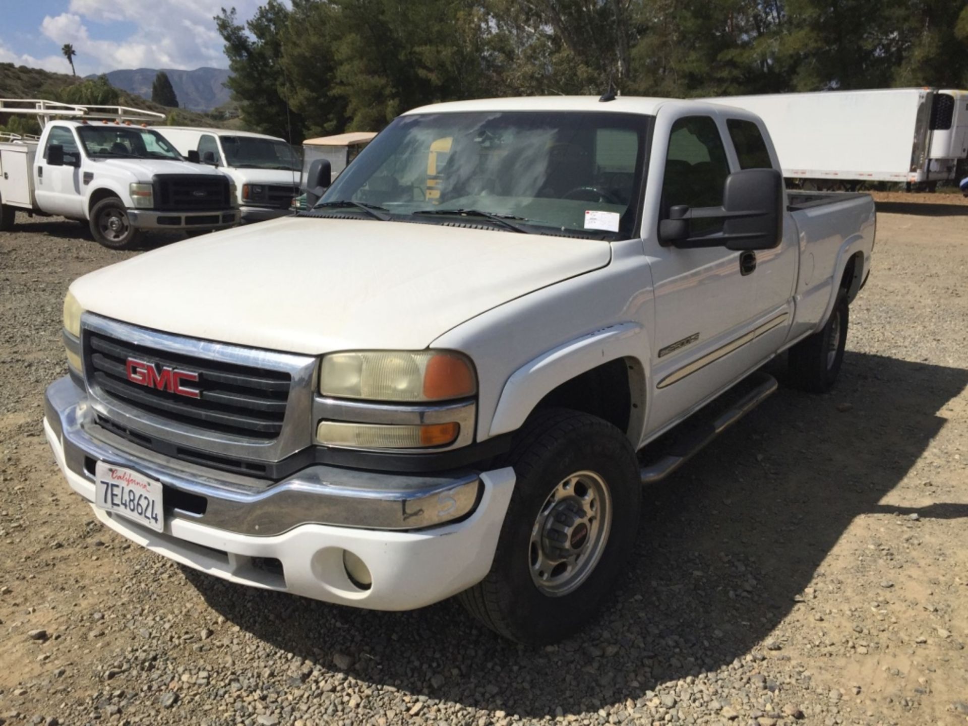 GMC Sierra Extended Cab Pickup, - Image 3 of 42