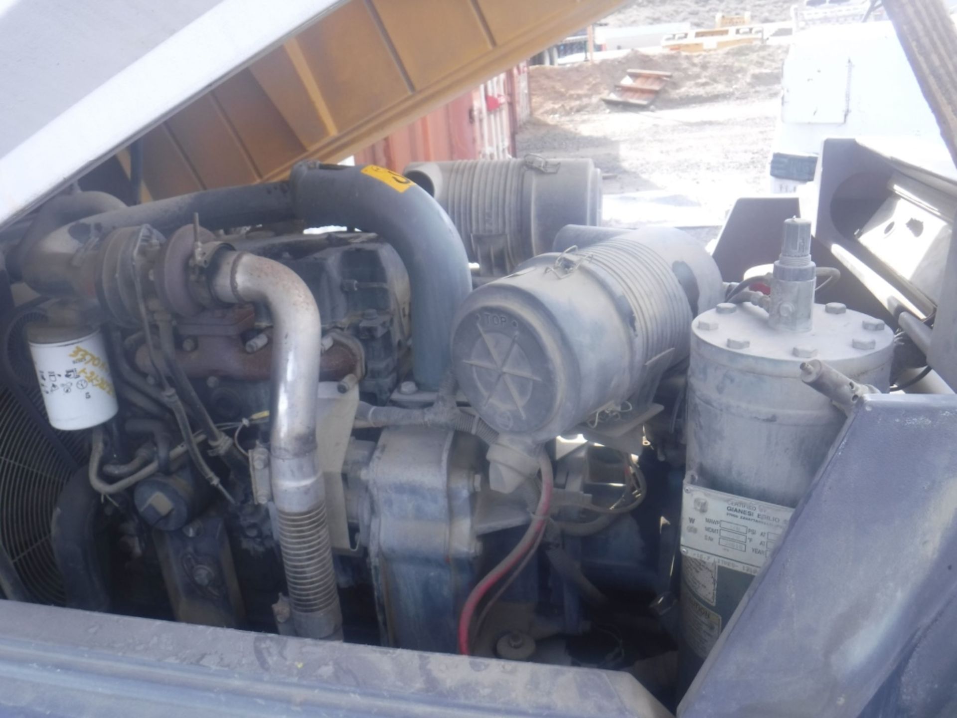 2008 Atlas Copco XAS185JD7 185 CFM Air Compressor, - Image 6 of 20