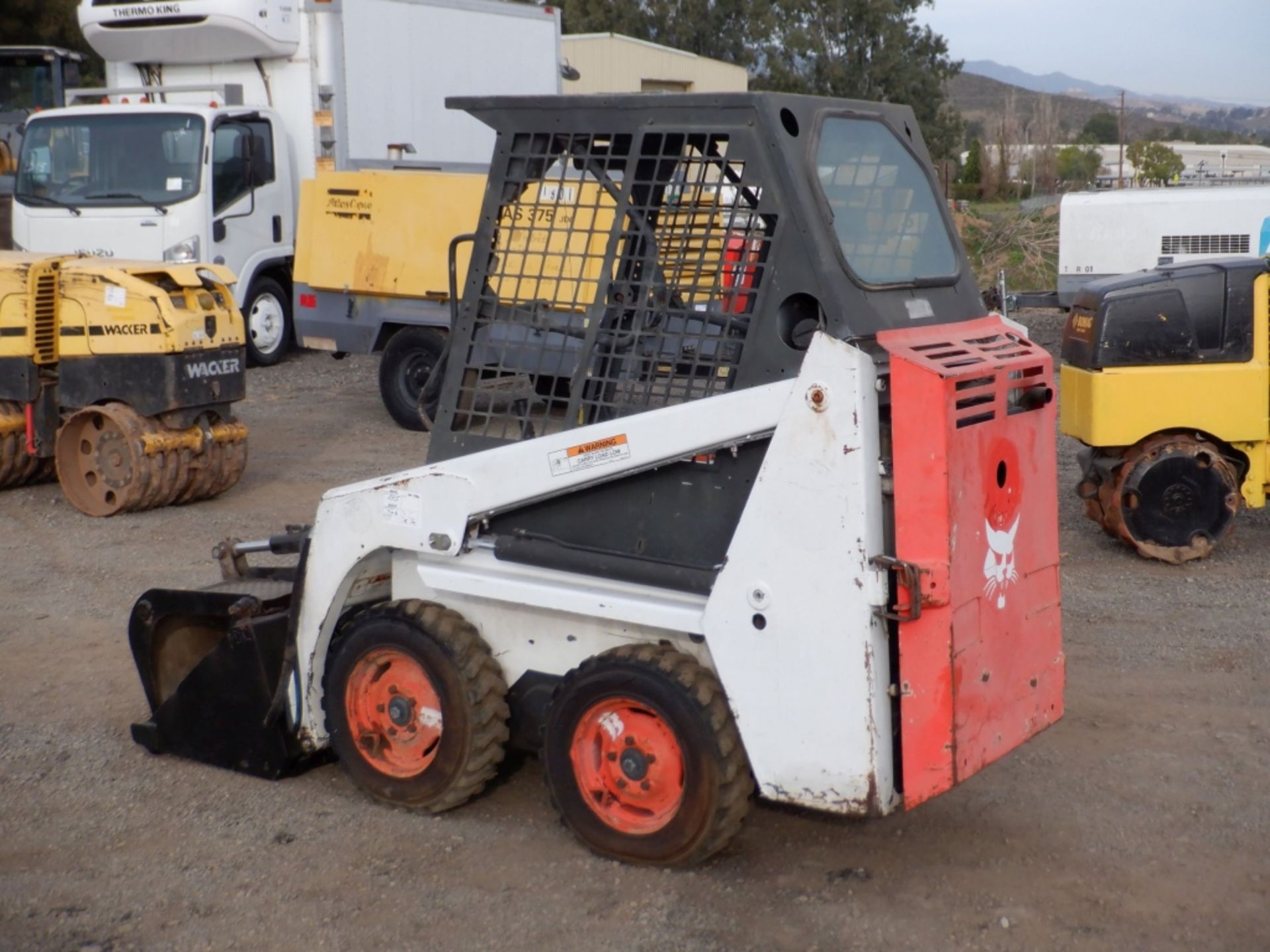 Bobcat 453 Skid Steer Loader, - Image 3 of 15