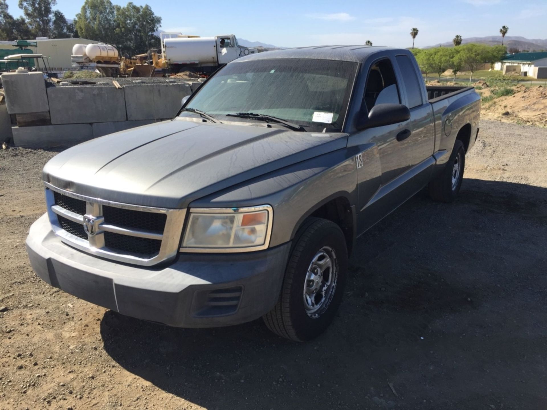 Dodge Dakota Extended Cab Pickup, - Image 4 of 40