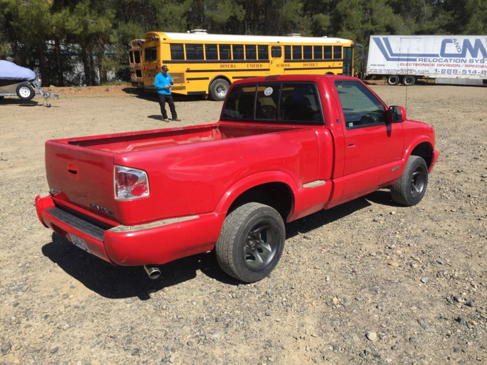 Chevrolet S10 LS Pickup, - Image 3 of 12