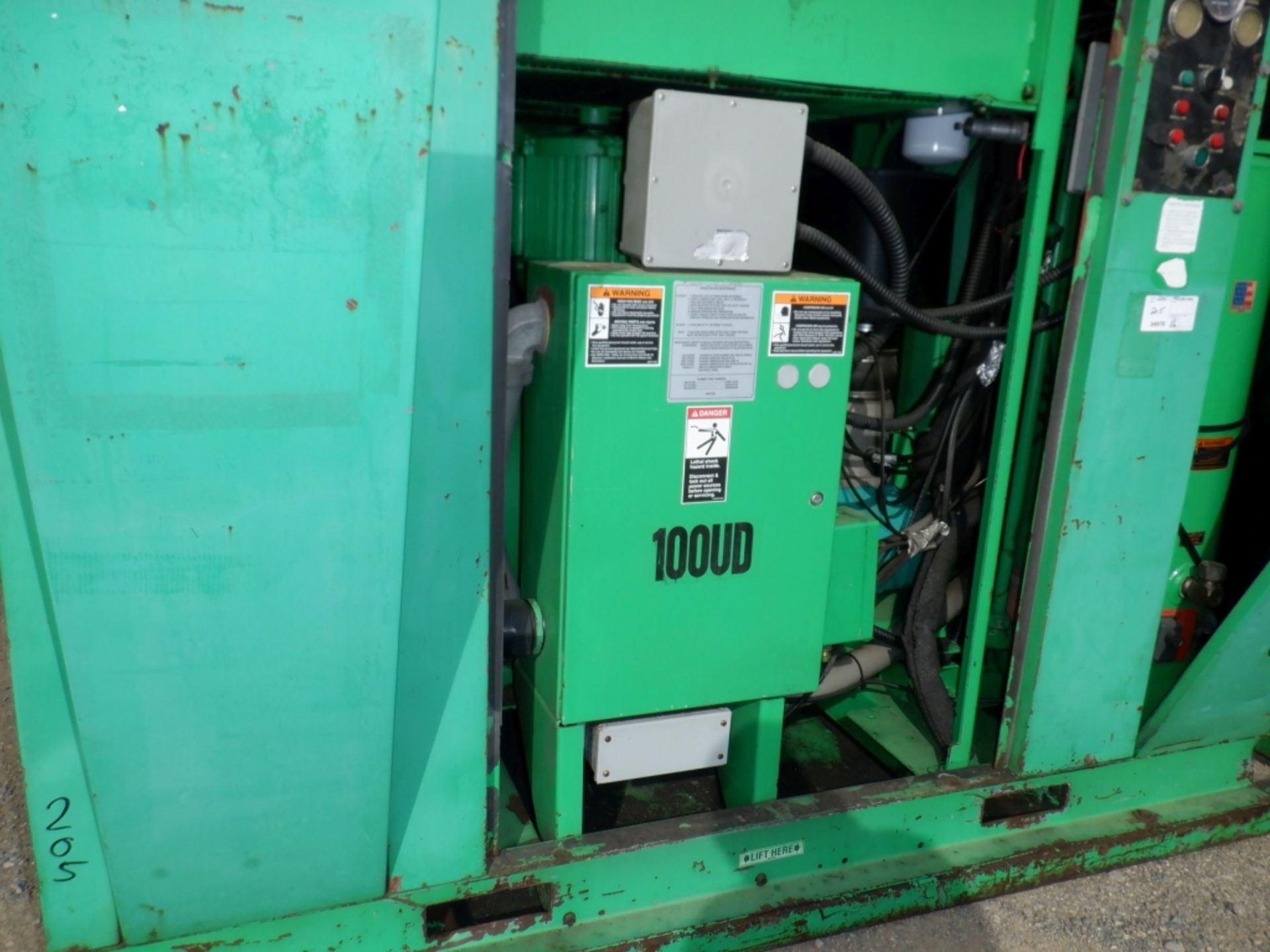 Tamroton E256 Air Compressor, - Image 13 of 19