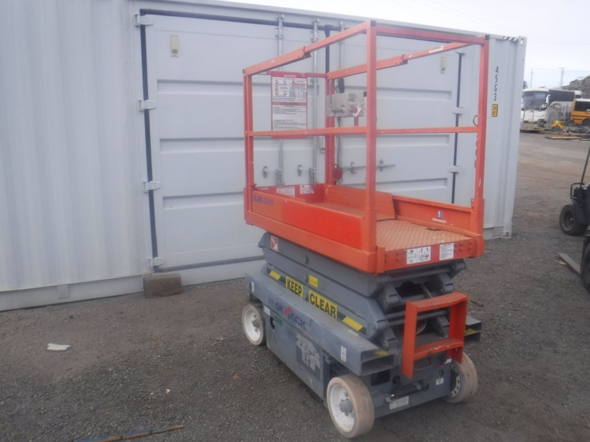 SkyJack SJ111-3219 Scissor Lift, - Image 2 of 19