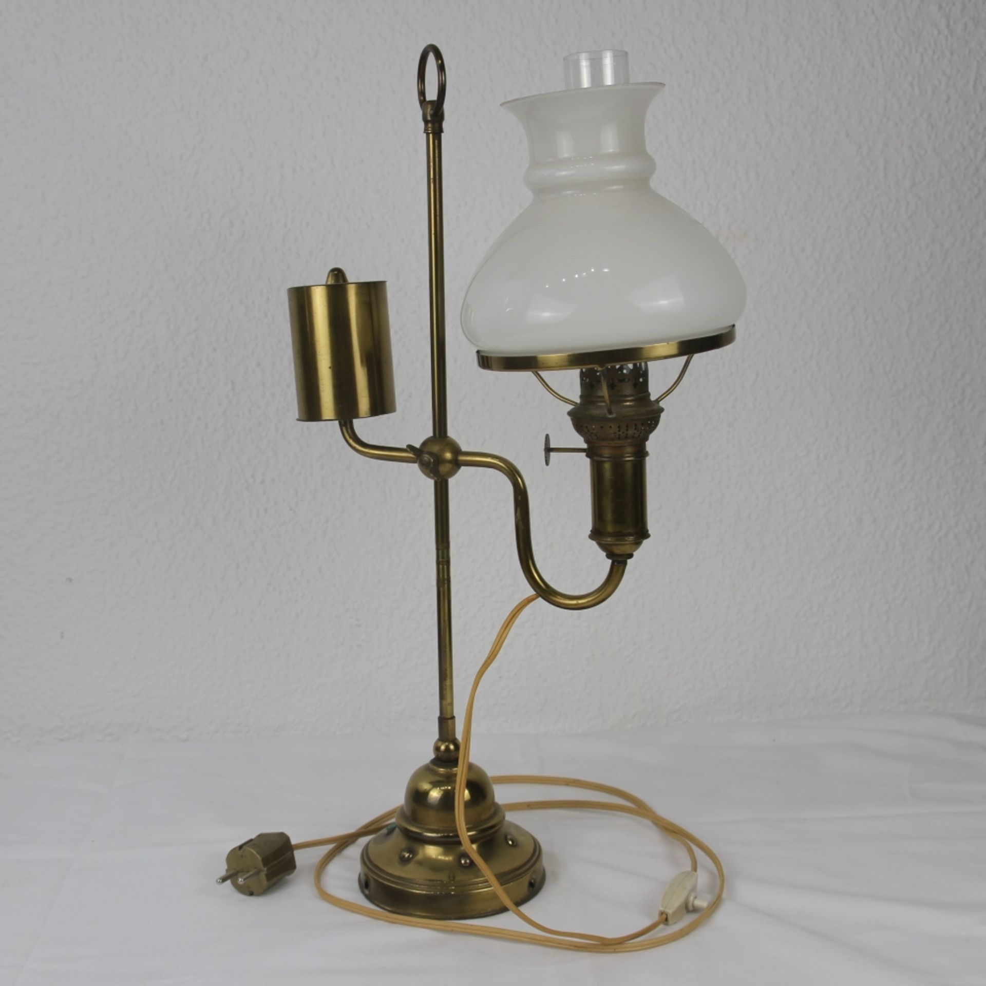 Messinglampe - Bild 2 aus 5