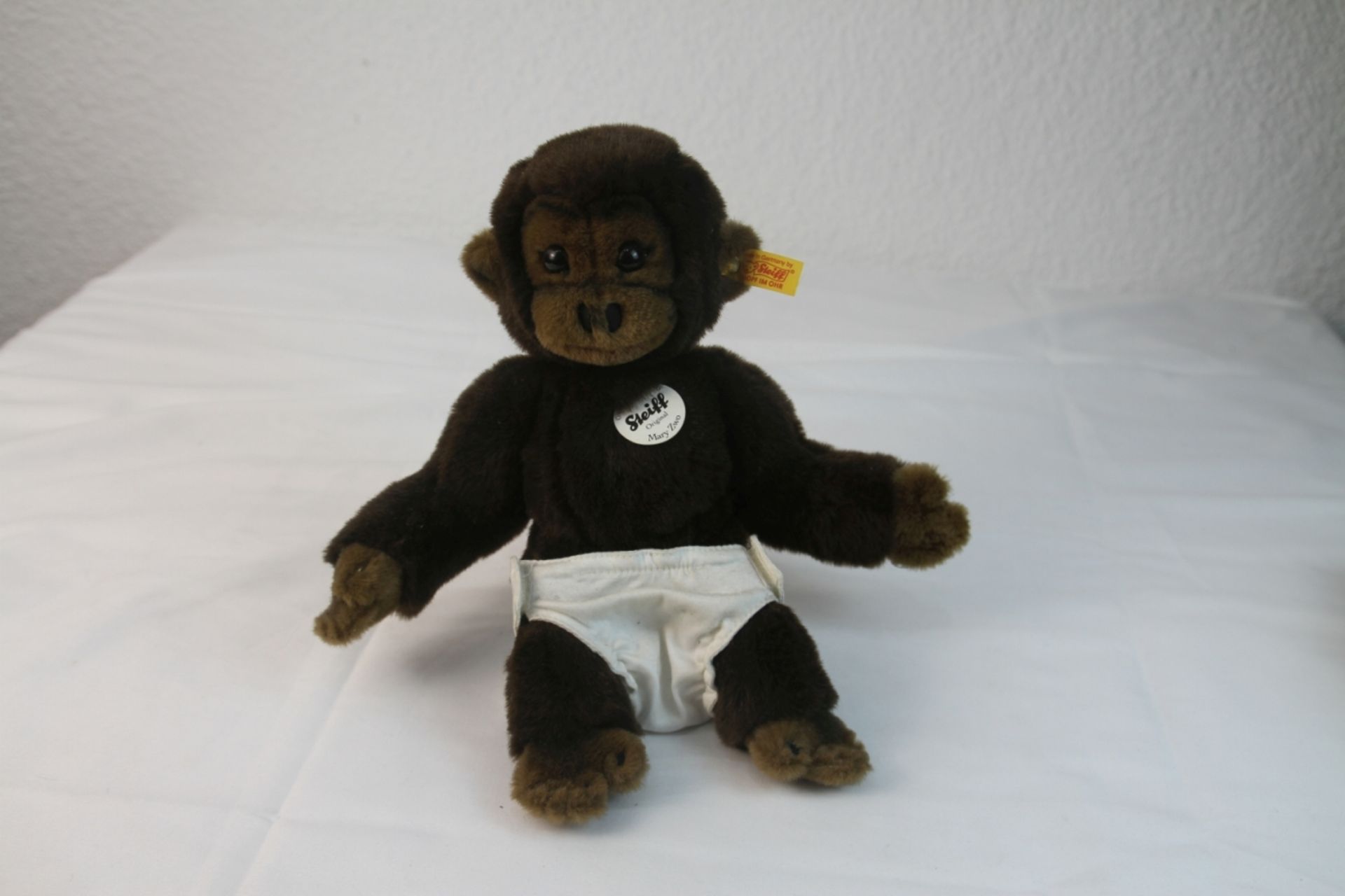 Steiff Gorillababy - Bild 2 aus 3