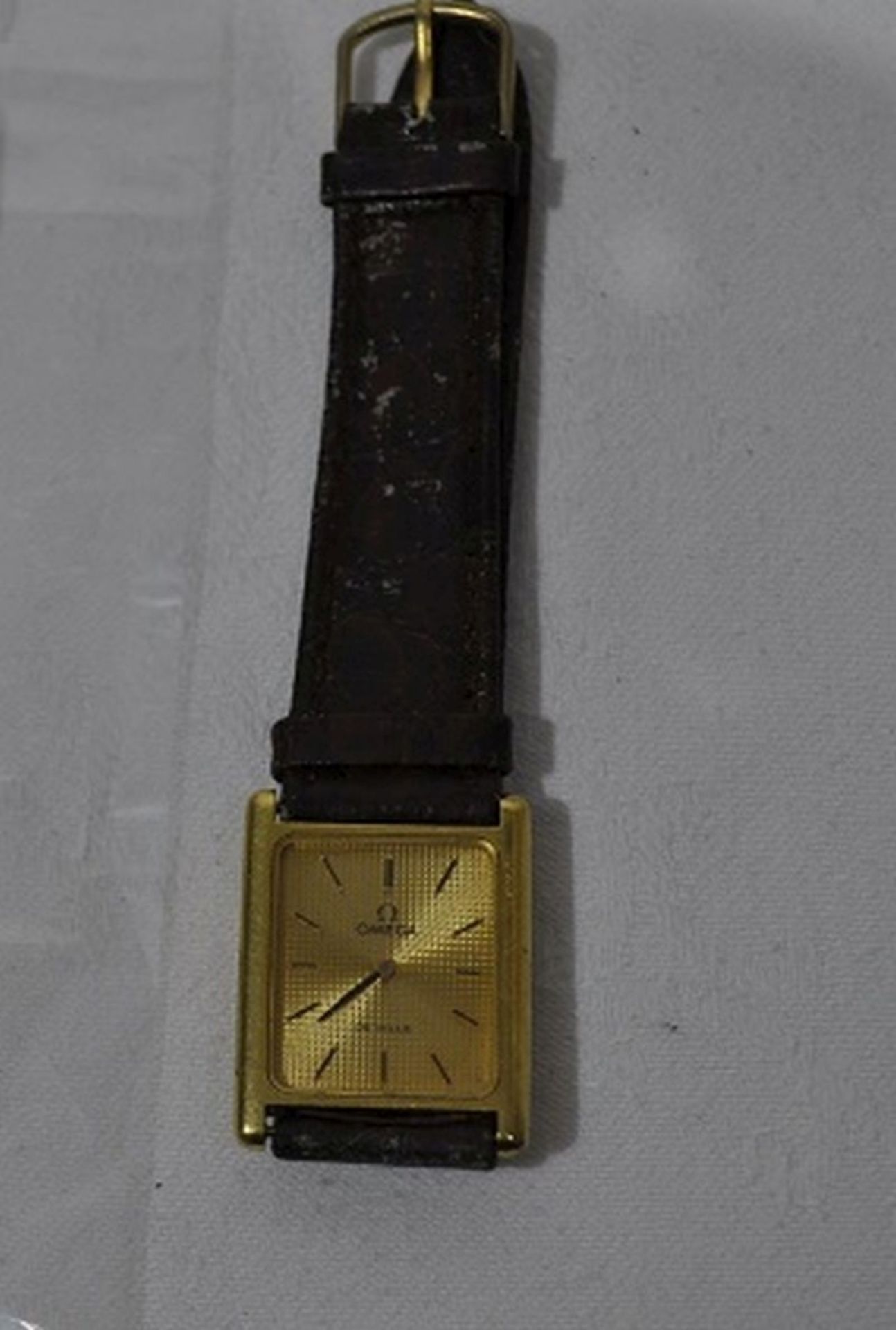 Omega 750er De Ville Handaufzug