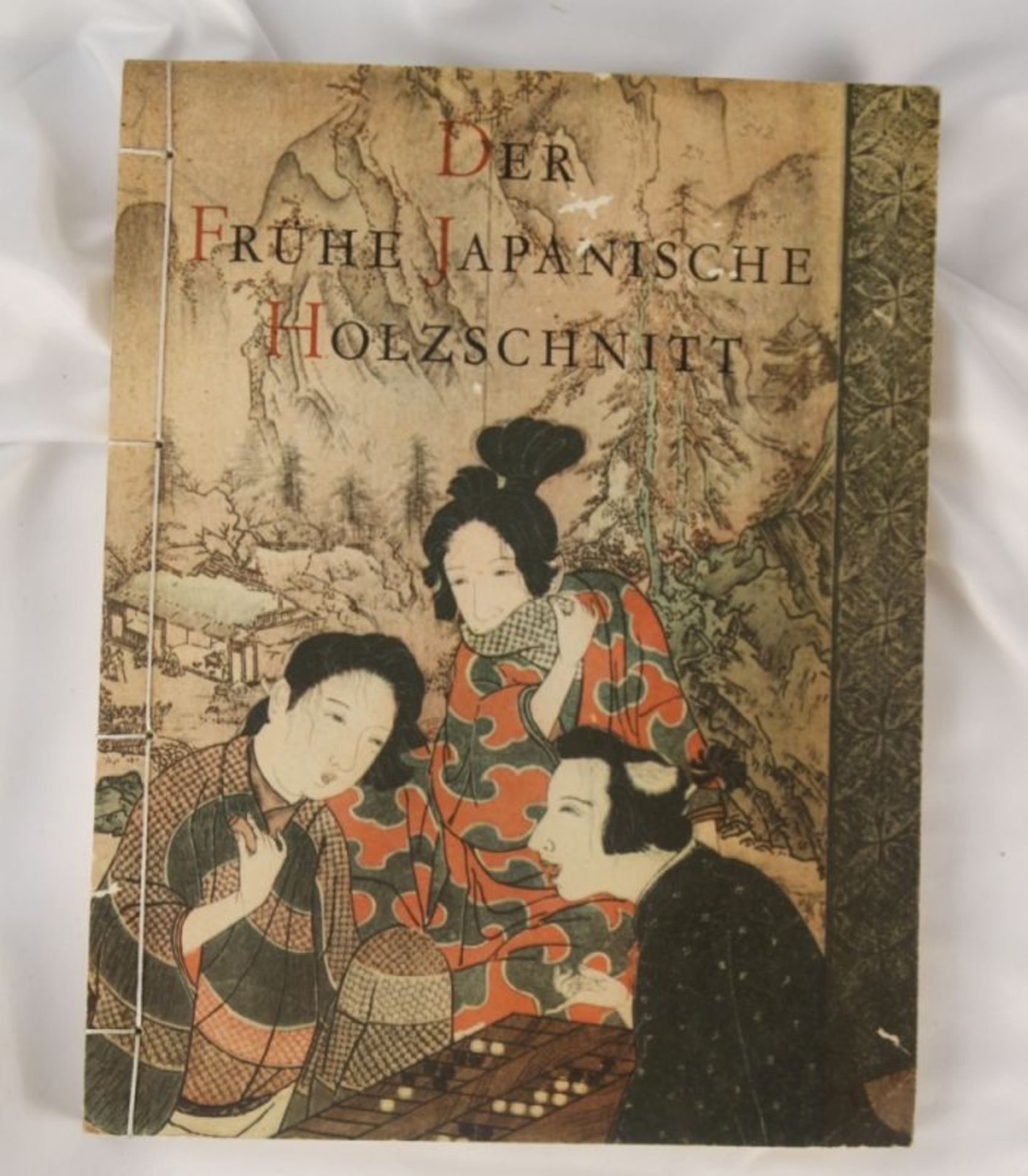 Der "frühjapanische Holzschnitt 1957