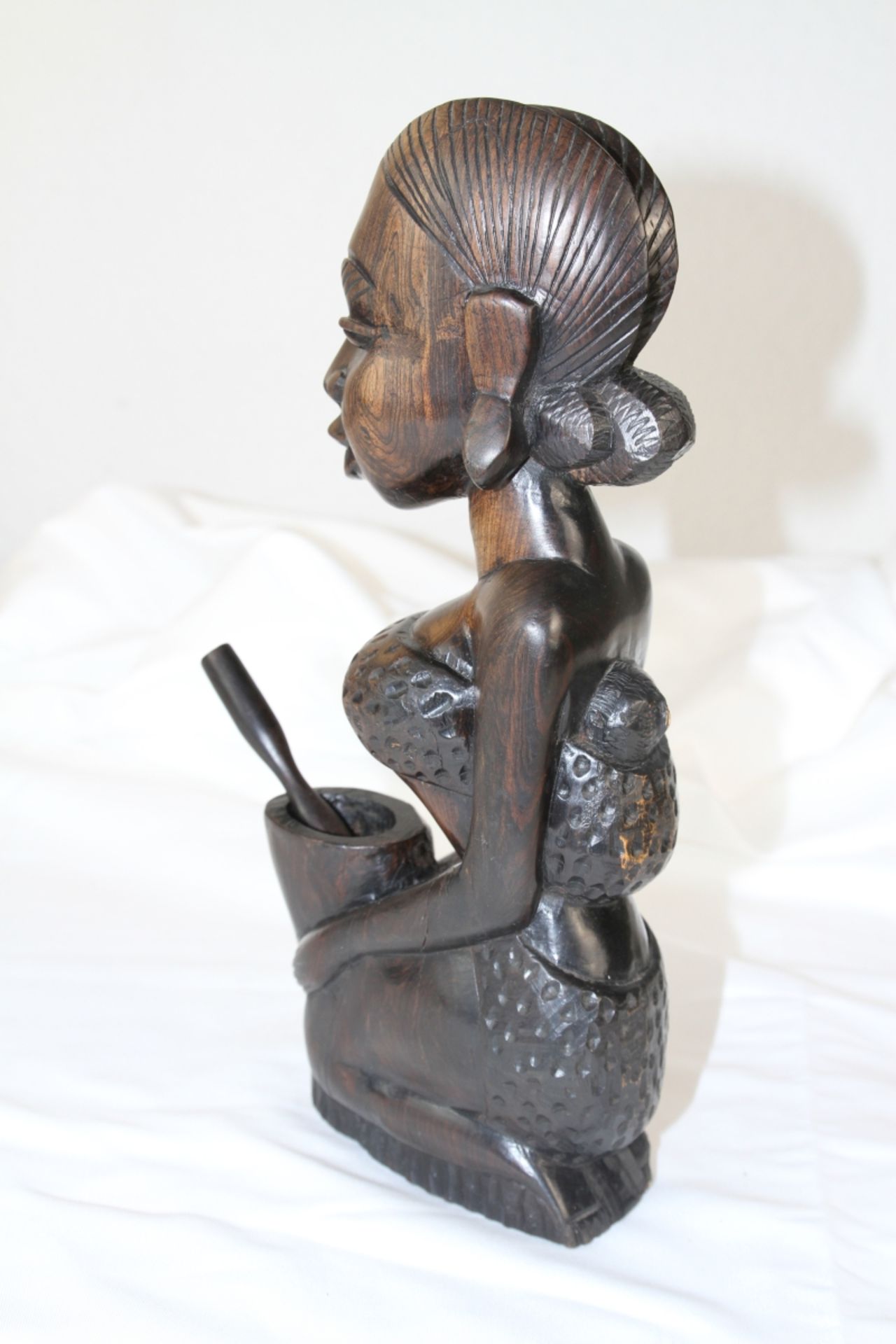 Holzfigur Elfenbeinküste - Bild 8 aus 8