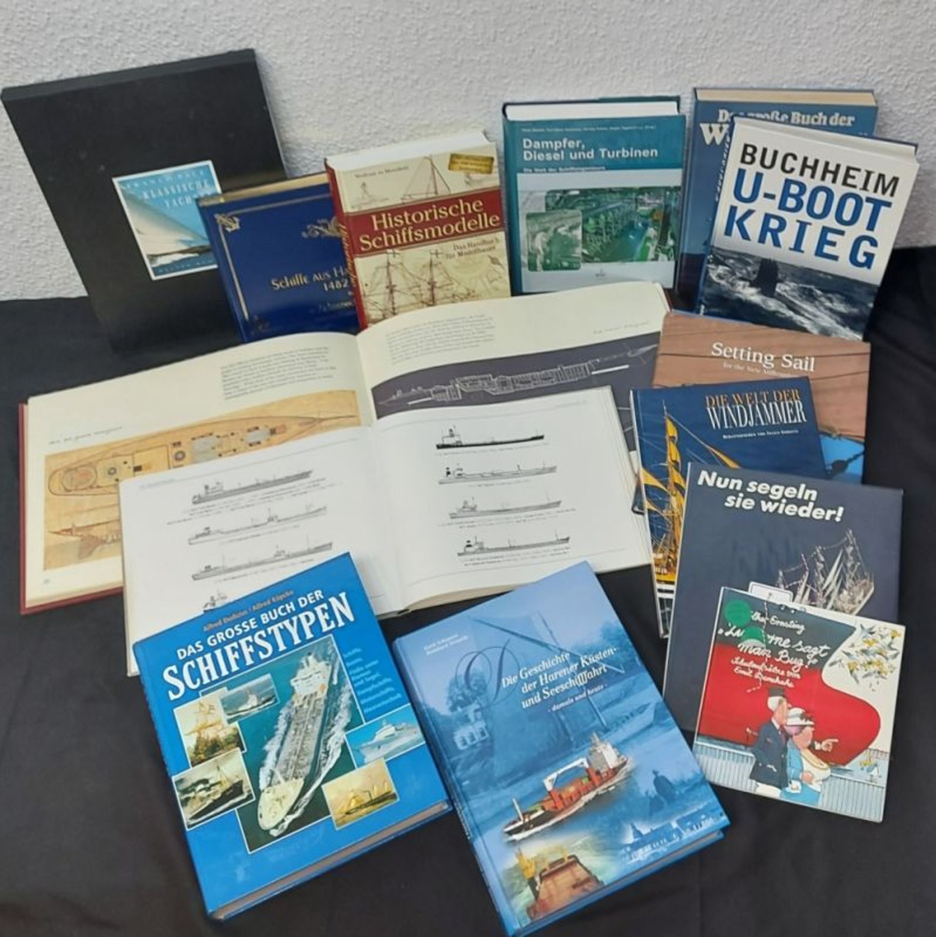 XL Konvolut maritime Bücher Thema Schiffe - Bild 4 aus 5