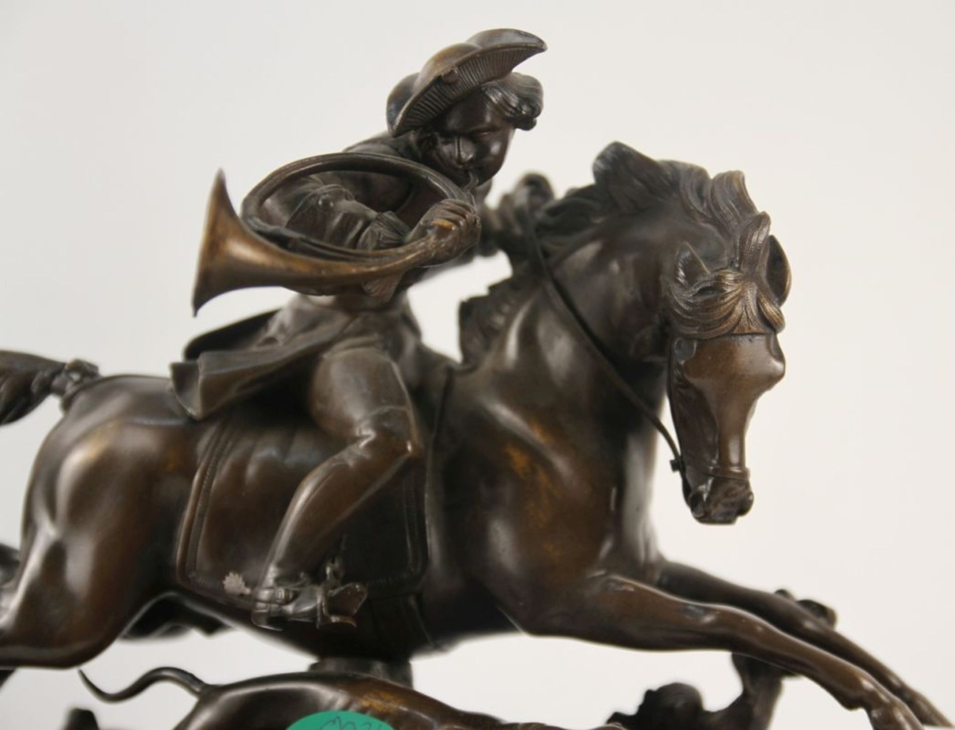 Bronzestaue Figur P.J. Mene - Image 3 of 8