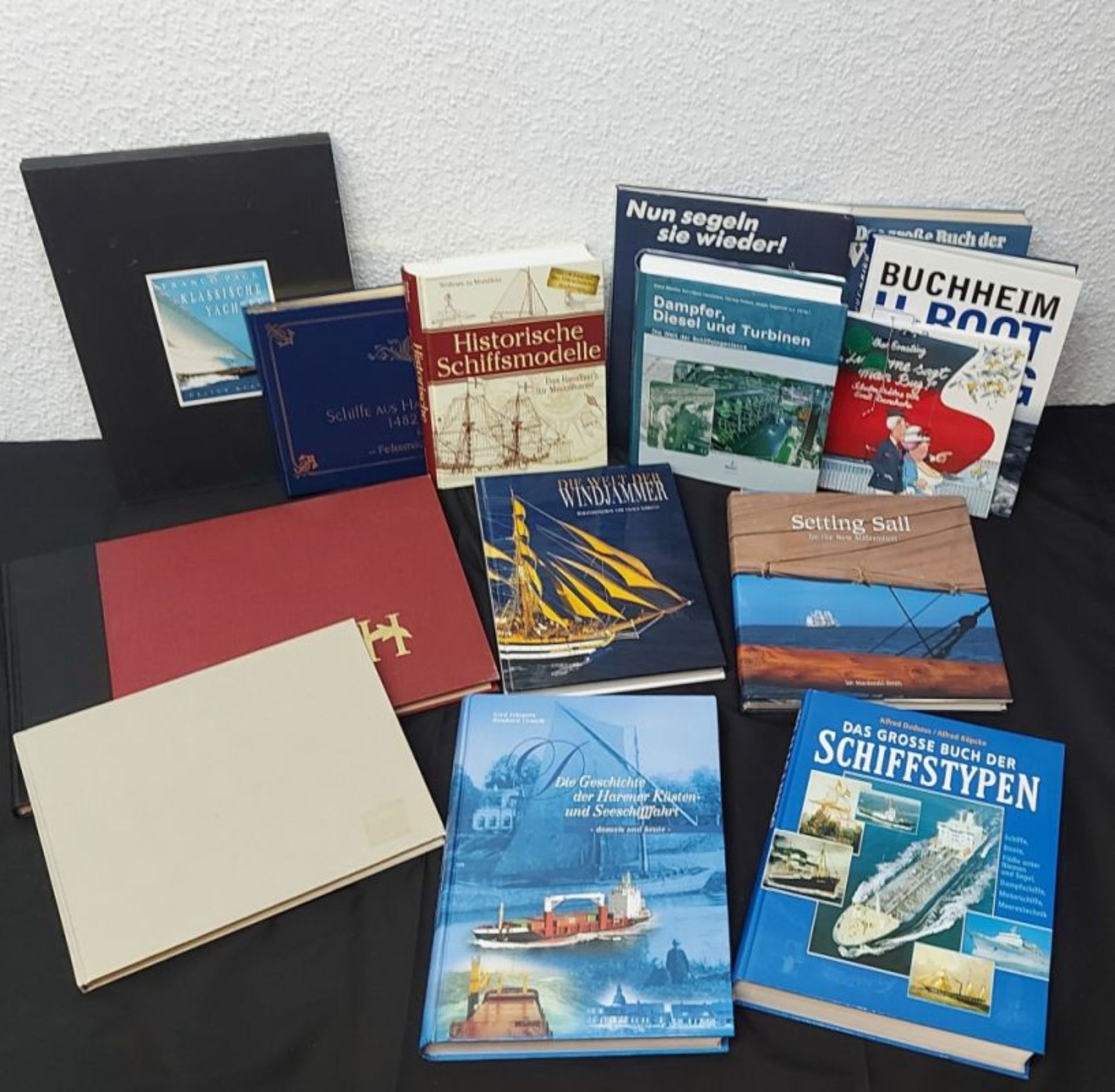 XL Konvolut maritime Bücher Thema Schiffe - Bild 2 aus 5