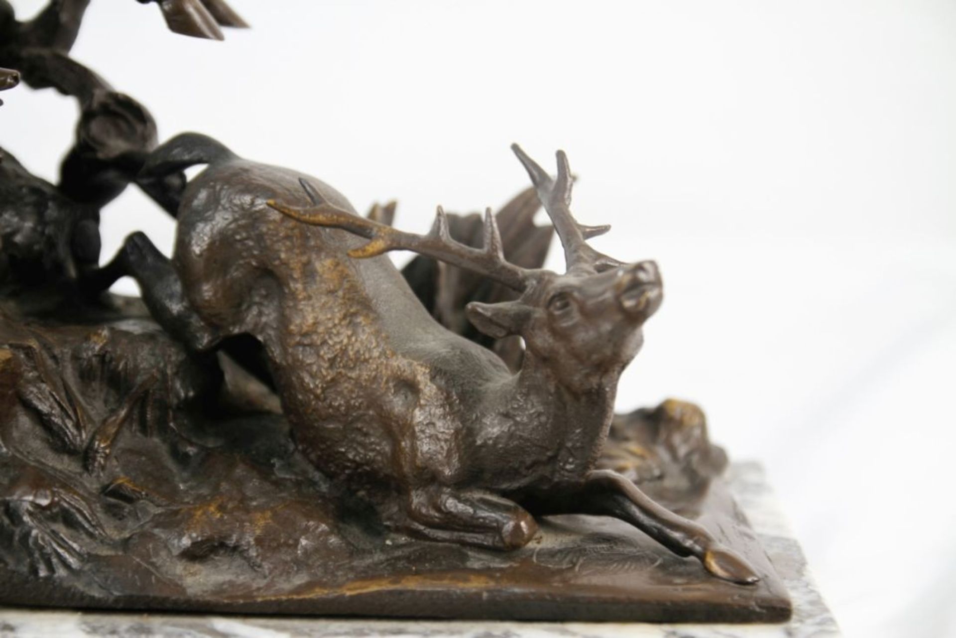 Bronzestaue Figur P.J. Mene - Image 6 of 8