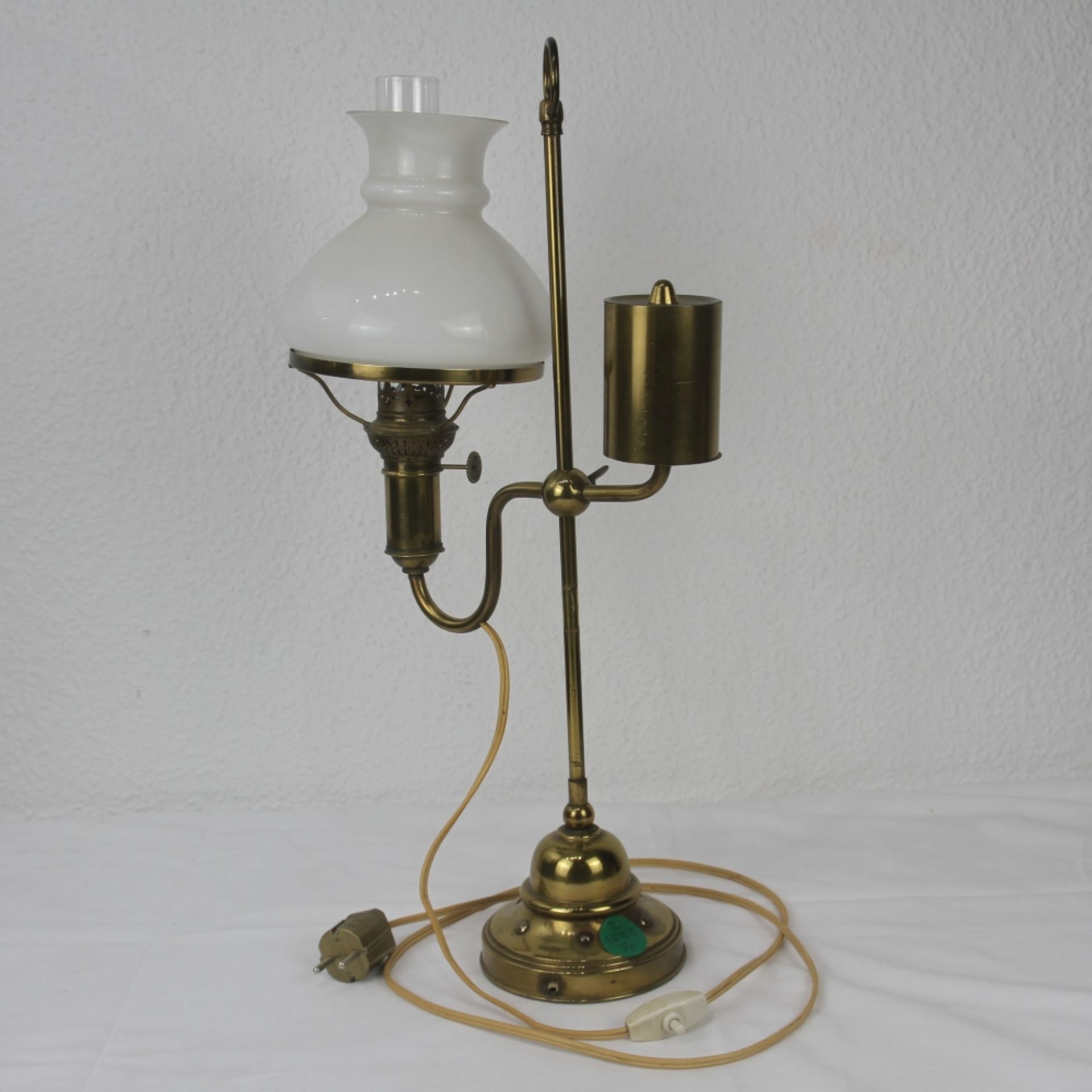 Messinglampe