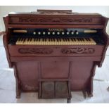 Antikes Harmonium