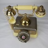 Telefon Deko Vintage