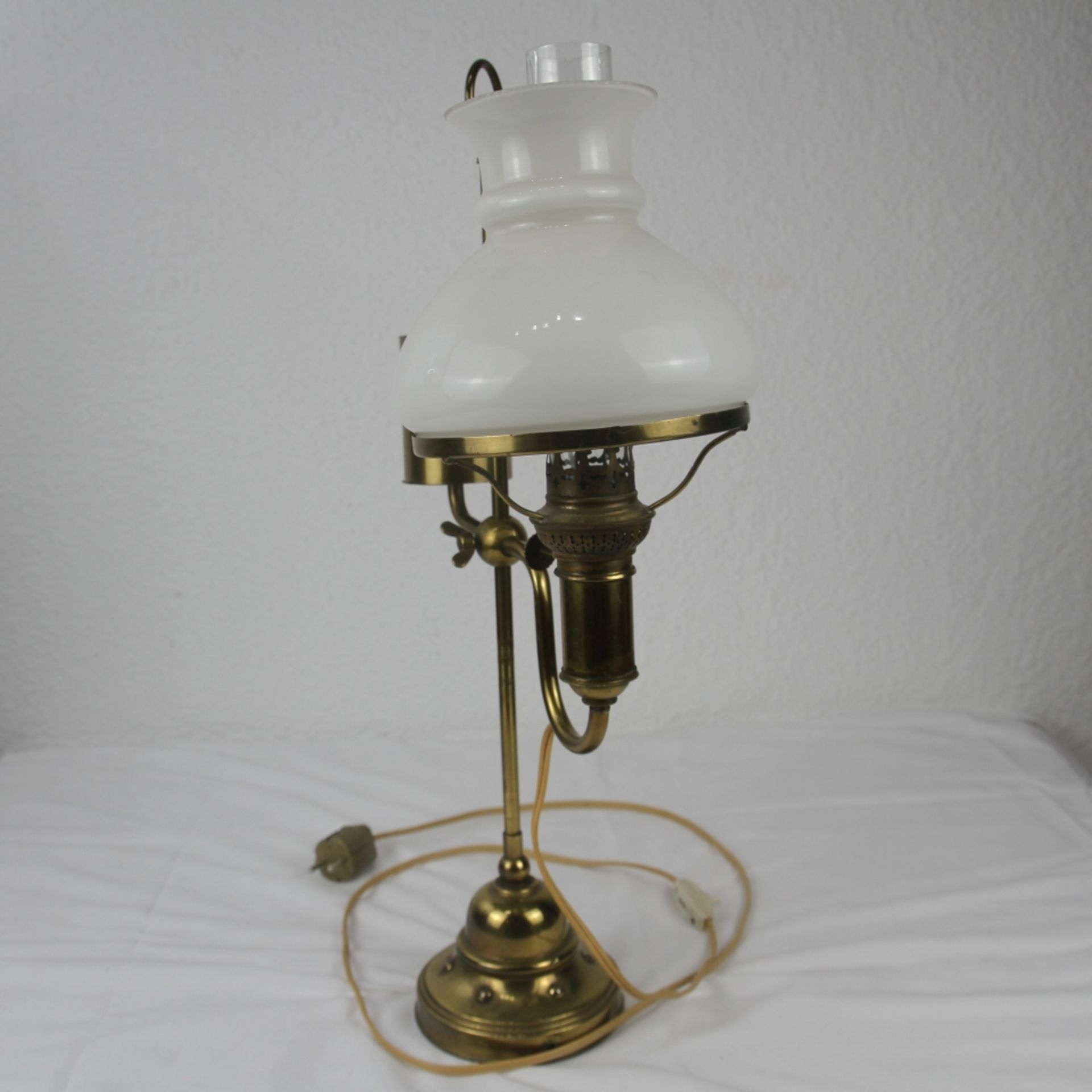 Messinglampe - Bild 4 aus 5