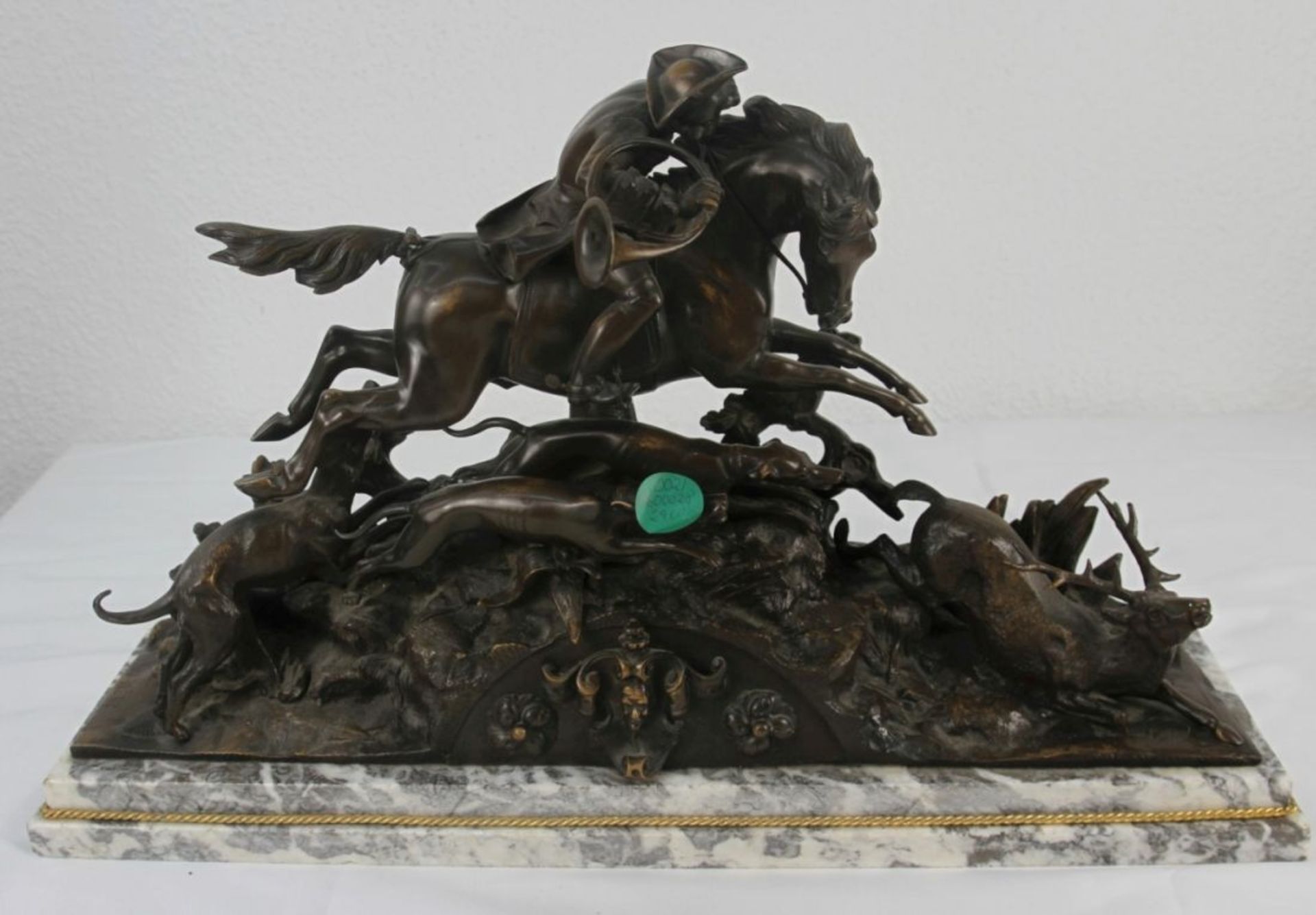 Bronzestaue Figur P.J. Mene - Image 2 of 8