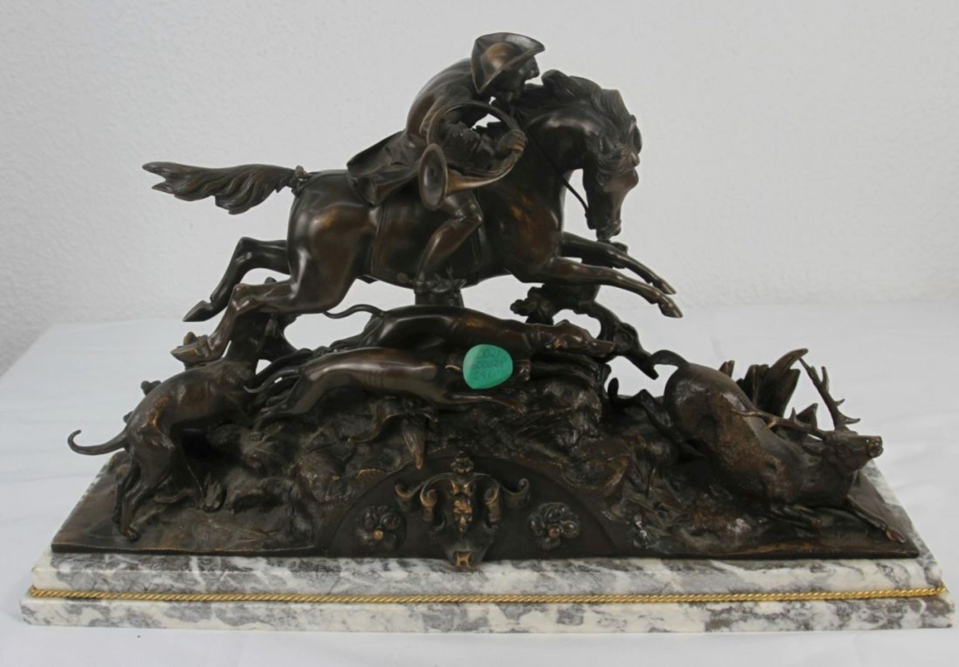 Bronzestaue Figur P.J. Mene - Bild 2 aus 8