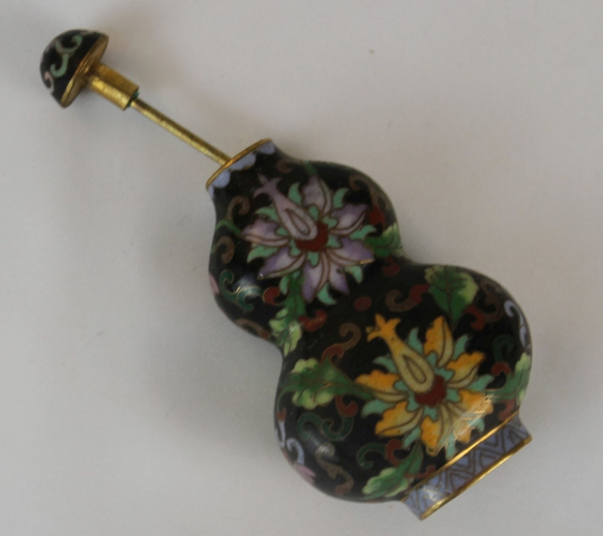 Riechfläschchen Cloisonné