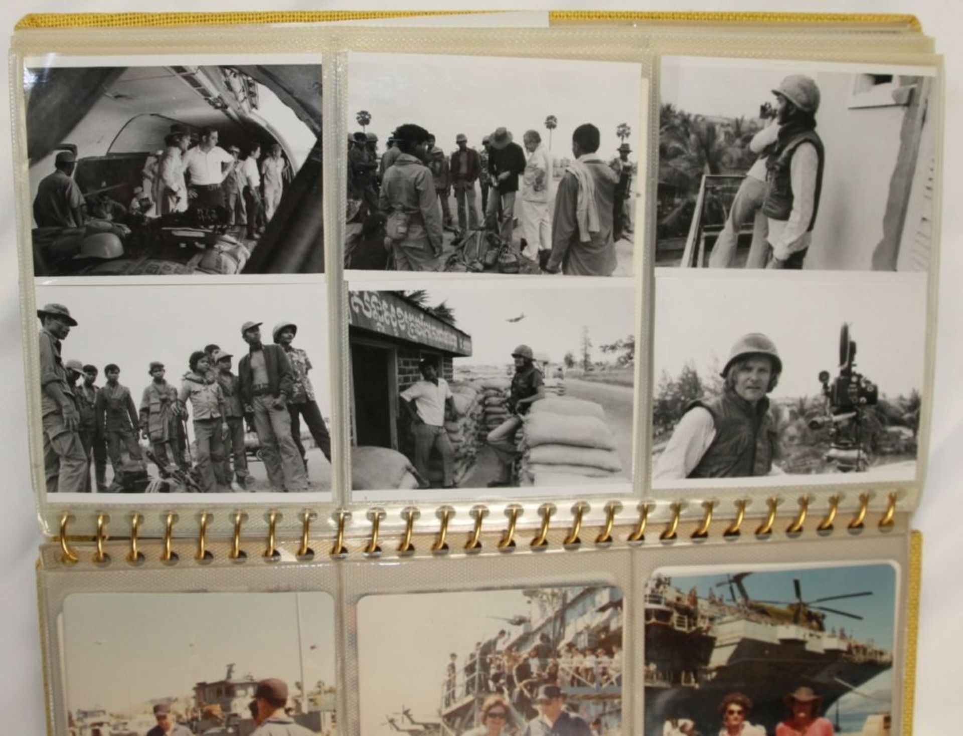 Fotoalbum 70er Jahre Nachlass Kriegsreporter - Bild 6 aus 13