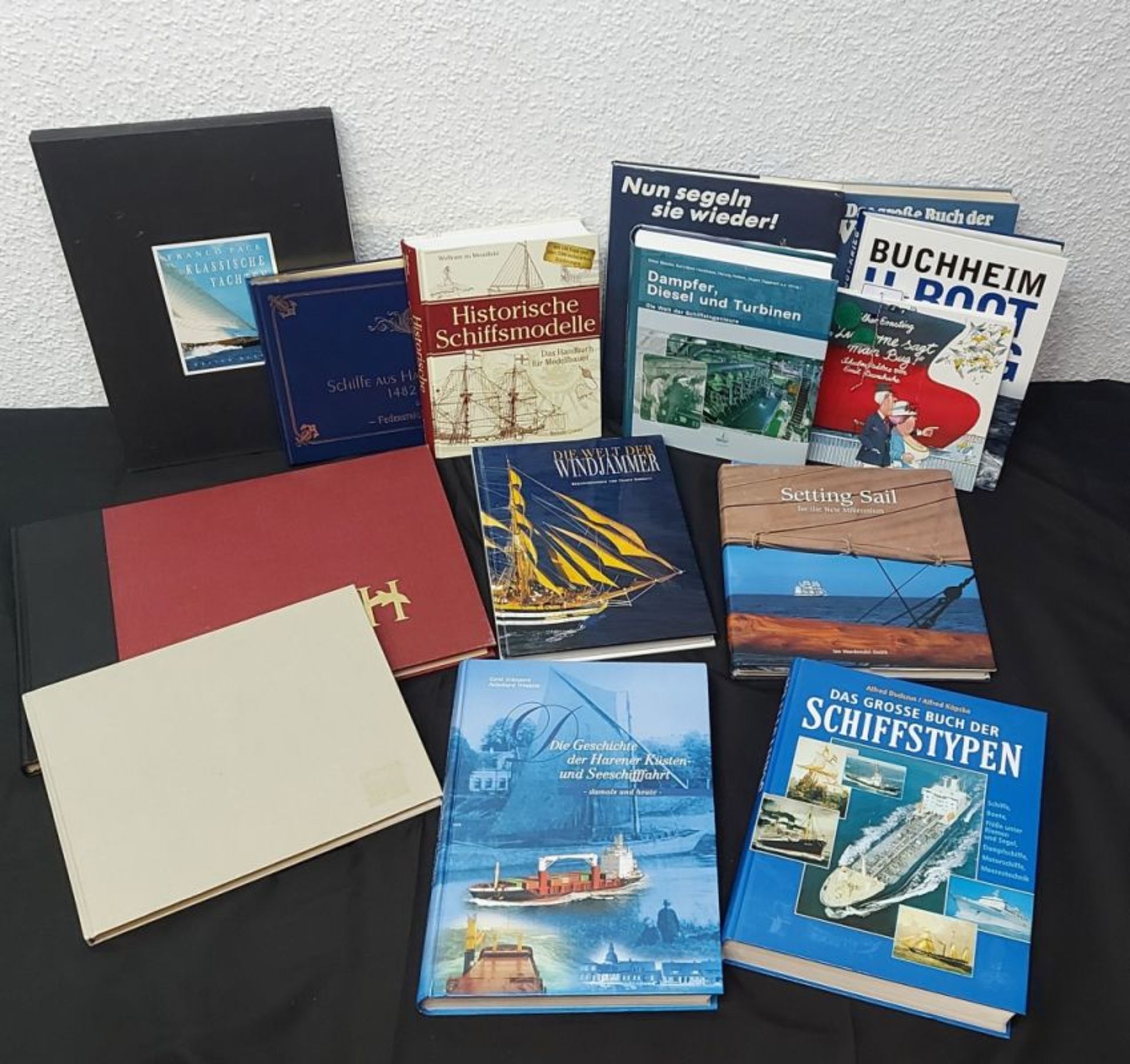 XL Konvolut maritime Bücher Thema Schiffe - Image 5 of 5