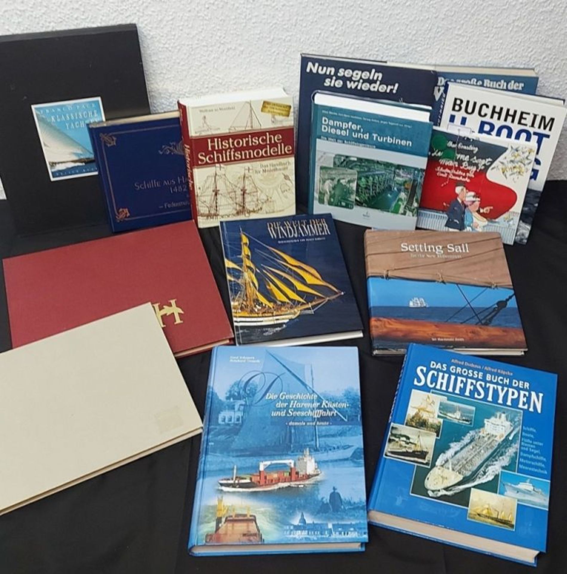 XL Konvolut 14 Stk. maritime Bücher Fachliteratur Schiffe - Bild 2 aus 5