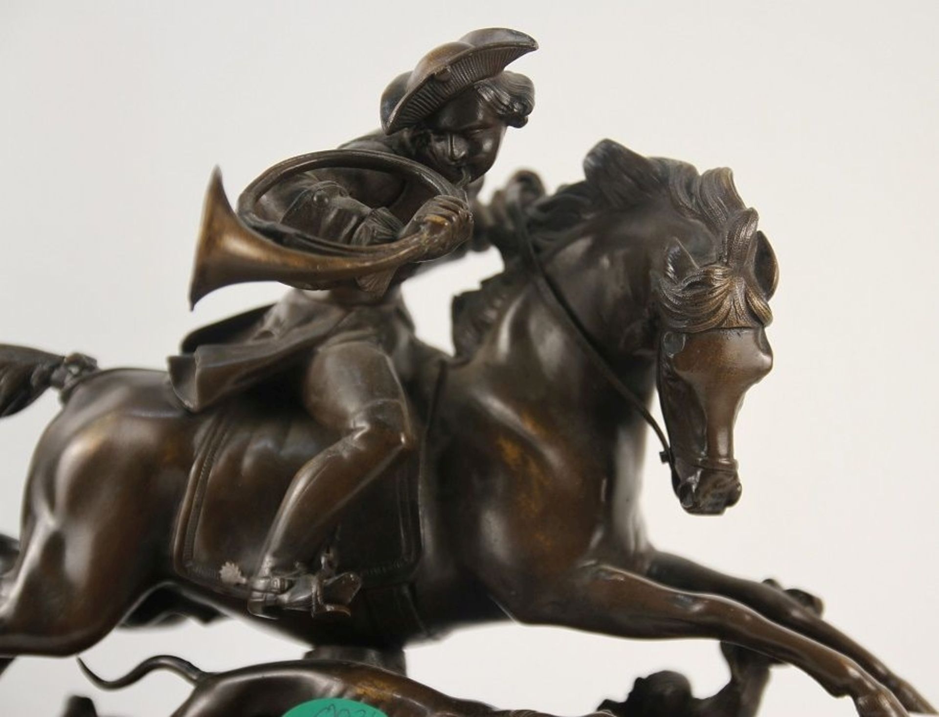 Imposante jagdliche Bronze, P.J. Mène (1810-1879) - Bild 2 aus 7
