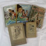 Konvolut alte Kinderbücher 5 Stk. u.a. Heidi, Grimm etc.