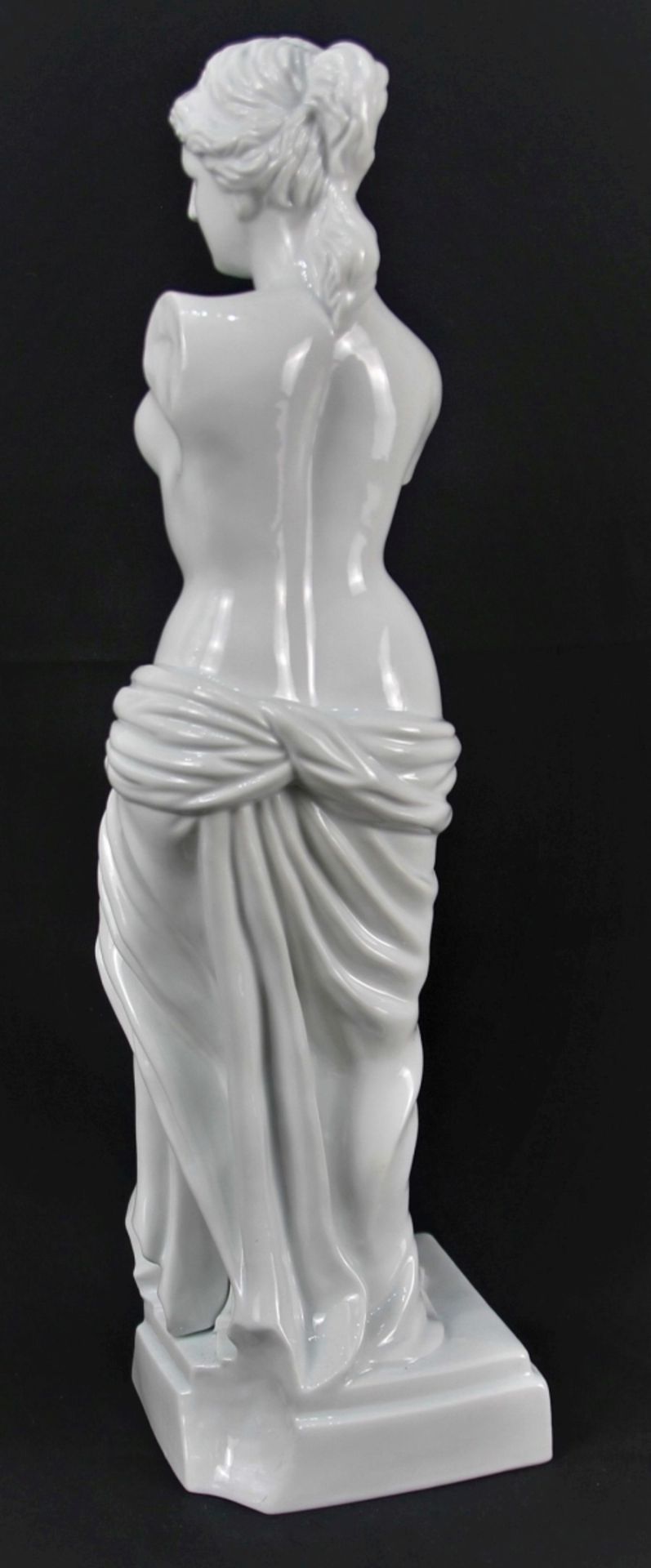 Keramikfigur "Venus von Milano" Griechische Göttin Frauenskulptur - Image 3 of 5