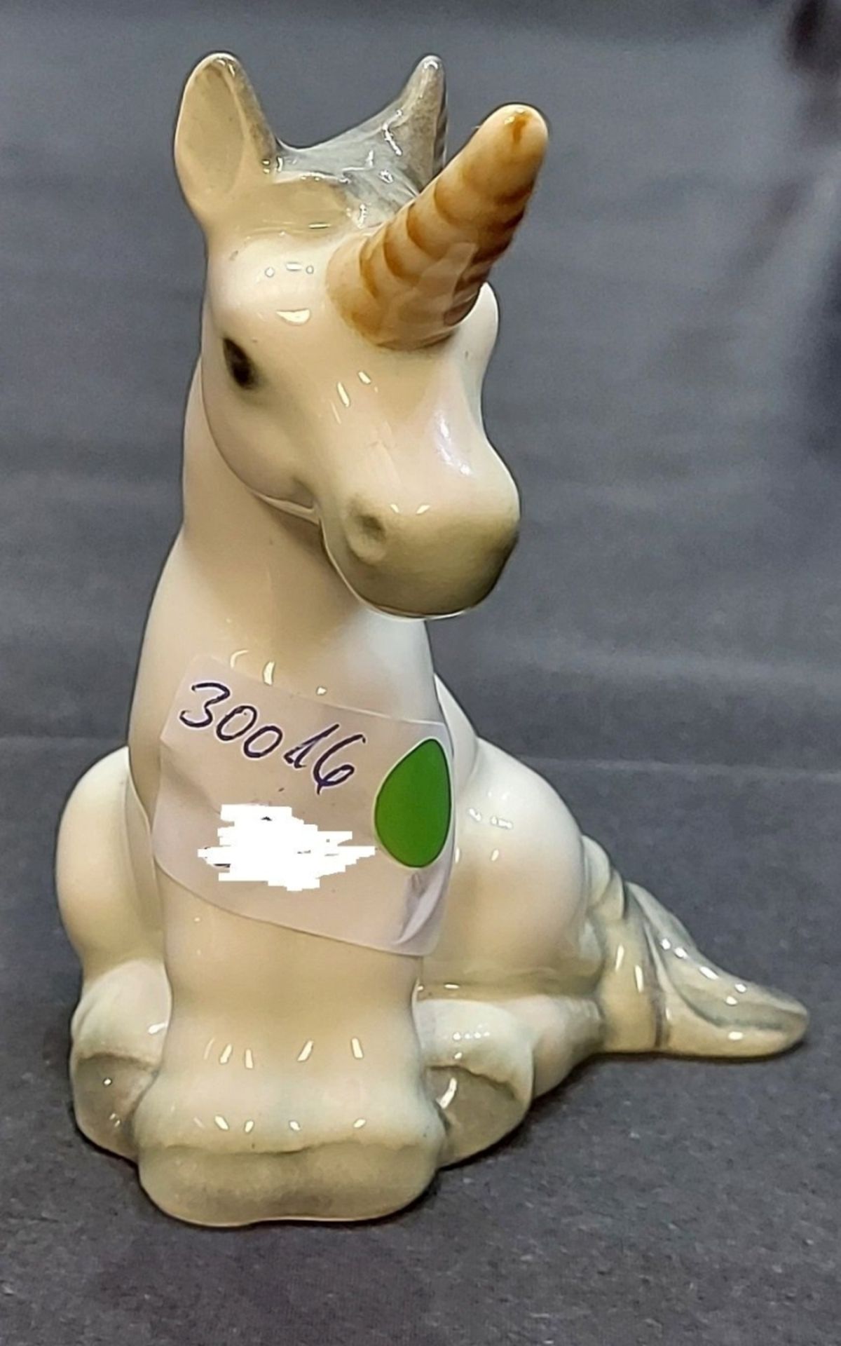 Zauberhaftes GOEBEL Einhorn Unicorn ca. 16cm hoch - Image 3 of 4