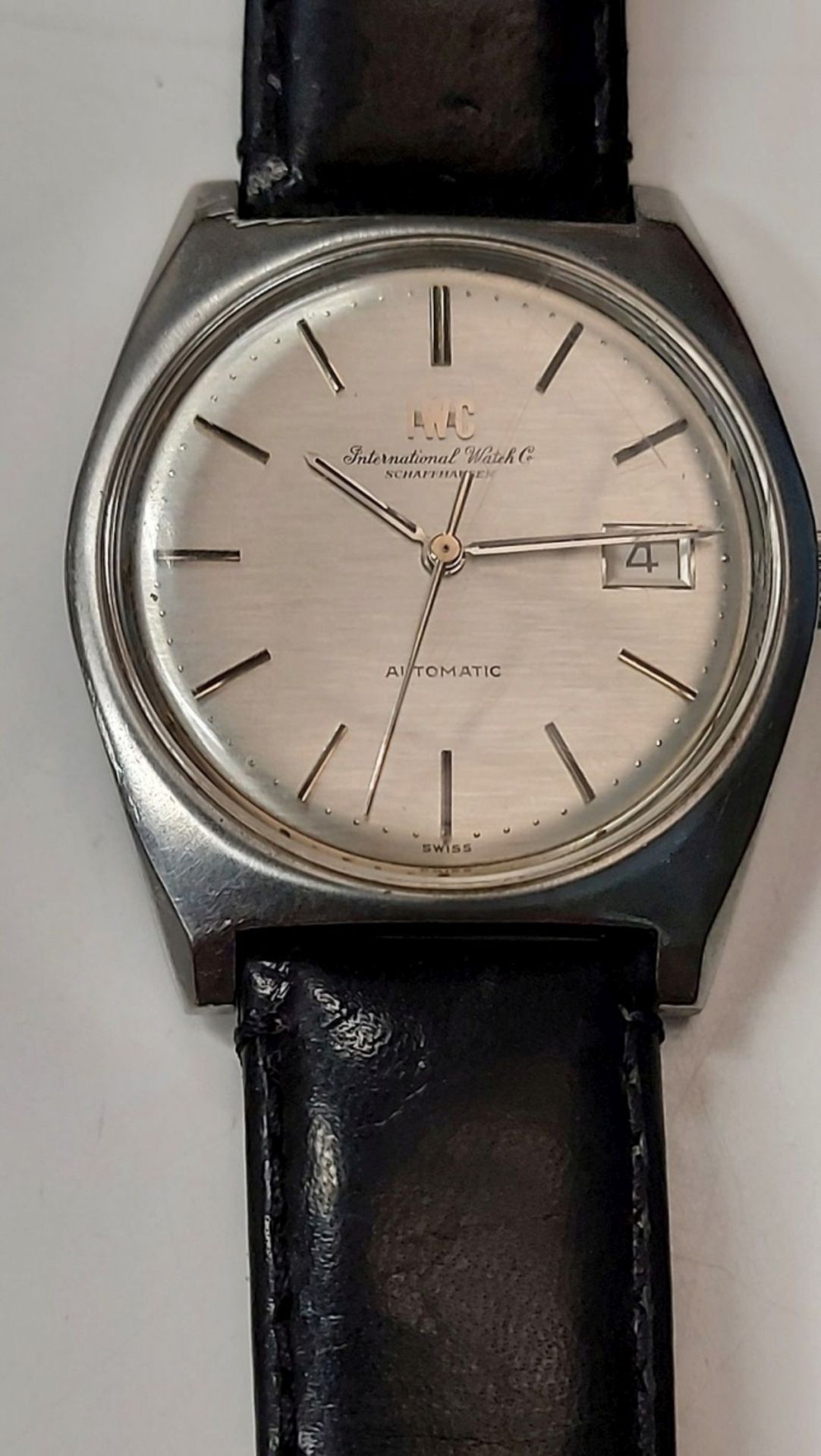 Herrenuhr IWC Schaffhausen International watch CO Automatik - Bild 5 aus 7