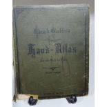 Für den Tierschutzverein Gifhorn: Antiker Atlas 2.te Auflage Eduard Gebler 1987