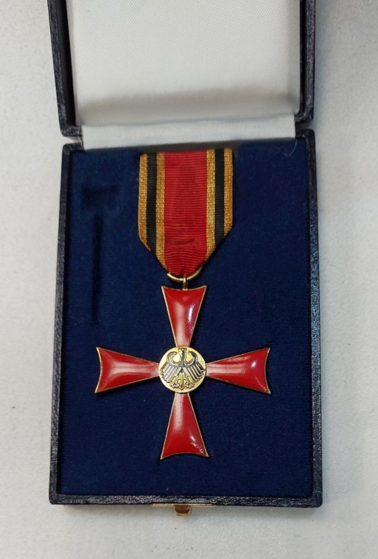 Verdienstorden der Bundesrepublik Deutschland Bundesverdienstkreuz in Original Box