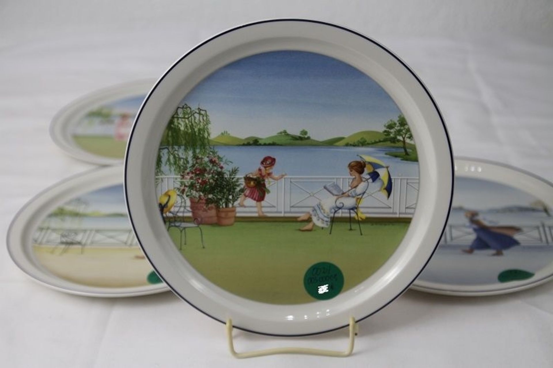 Villeroy & Boch Sammlerteller 4 Seasons Sammelteller Wandteller