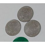 Für den Tierschutzverein Gifhorn: 3 alte 500 Mark Münzen 1923